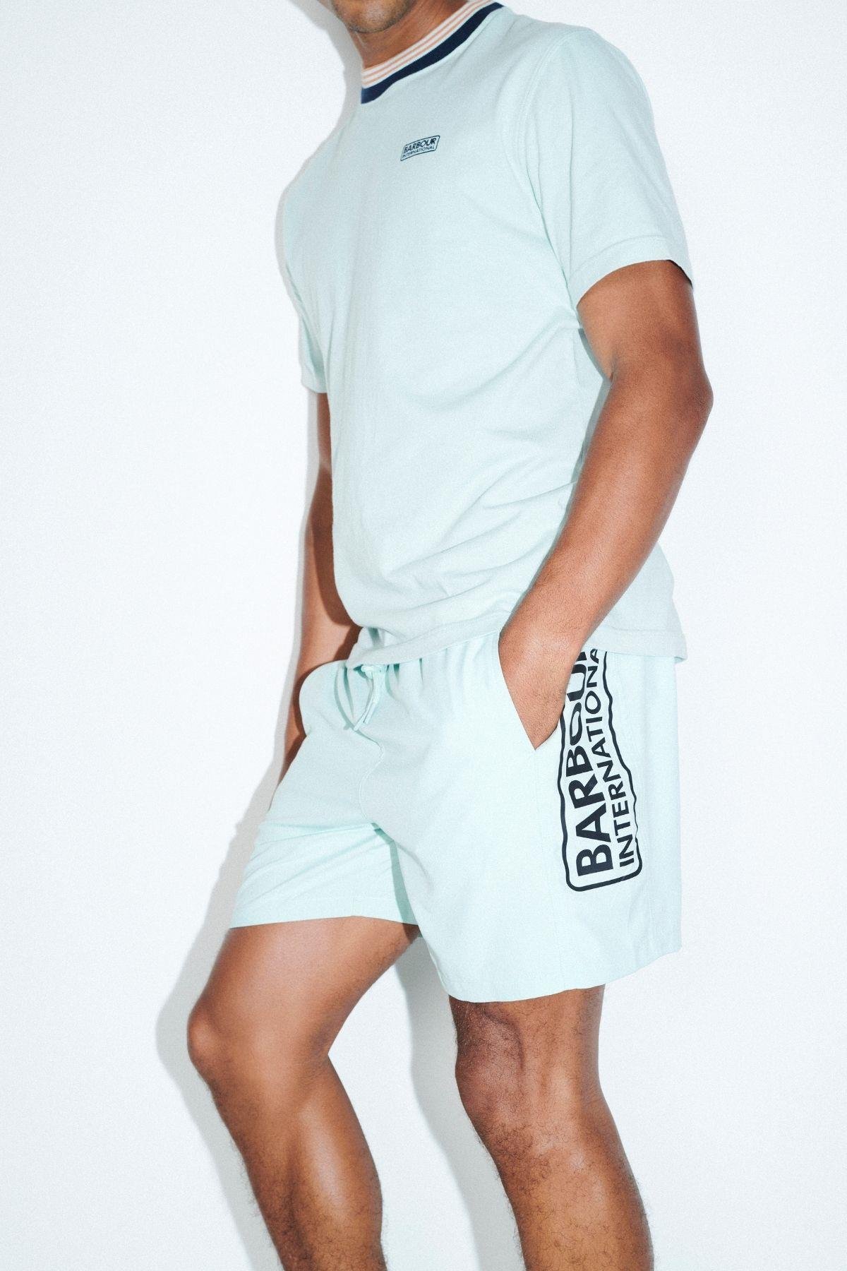 B.Intl Filton T-Shirt GN22 Green Fig