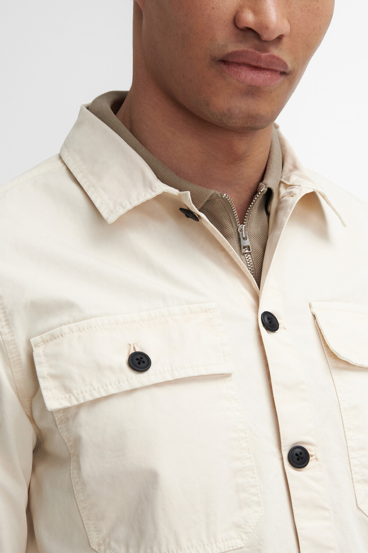 B.Intl Arlo Gömlek WH32 Whisper White