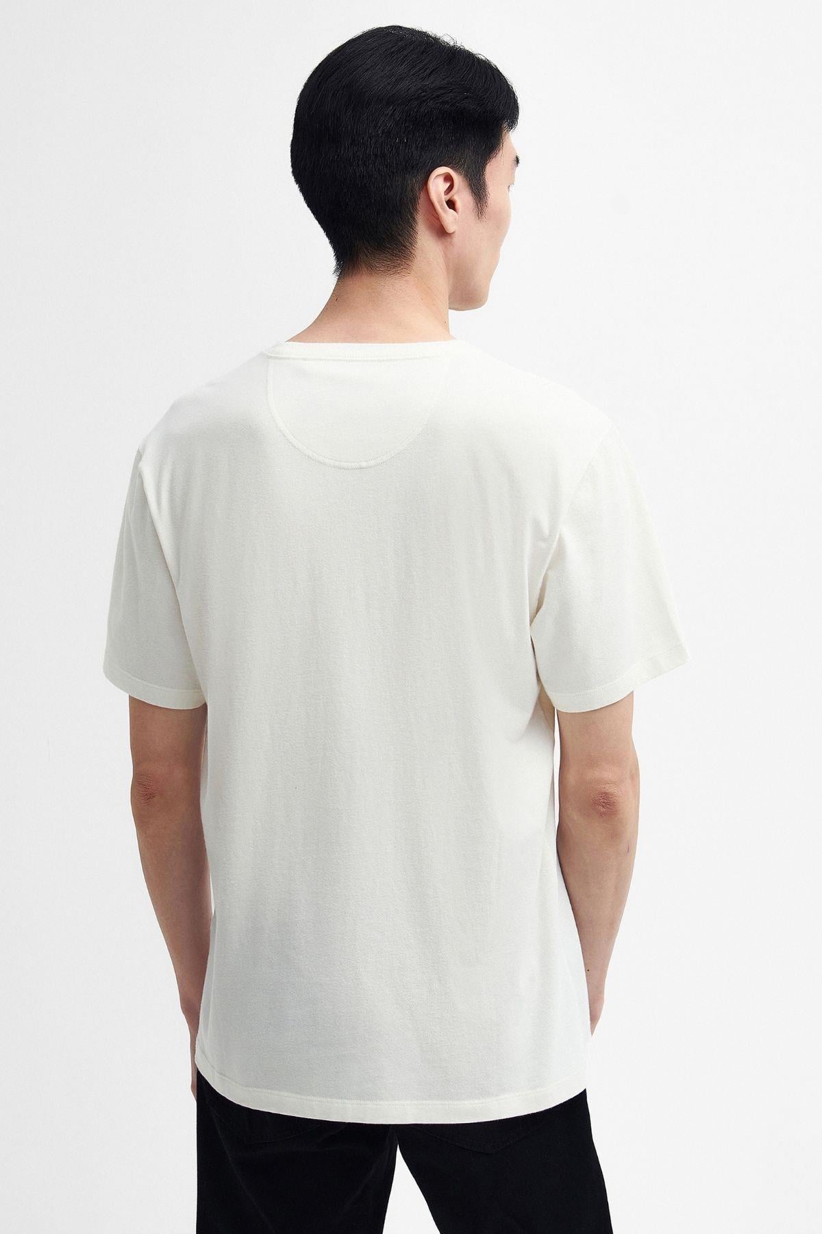 B.Intl Speedway T-Shirt WH32 Whisper White