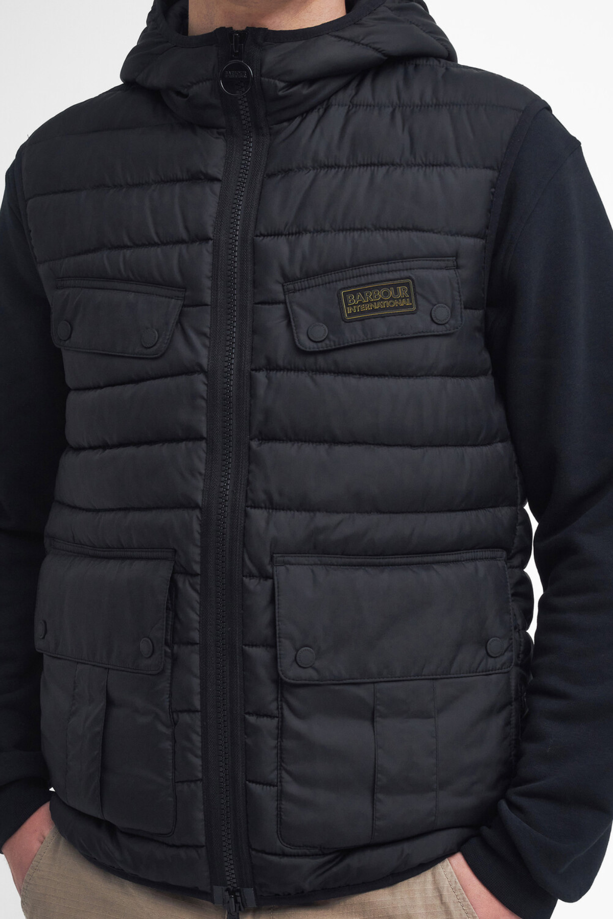 B.Intl Molden Şişme Yelek BK11 Black