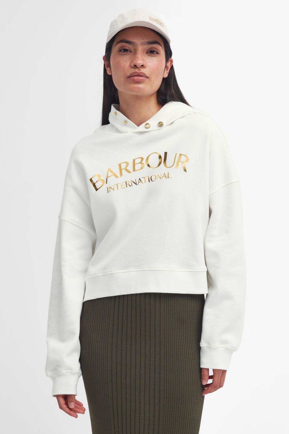 B.Intl Milla Sweatshirt WH12 Off White