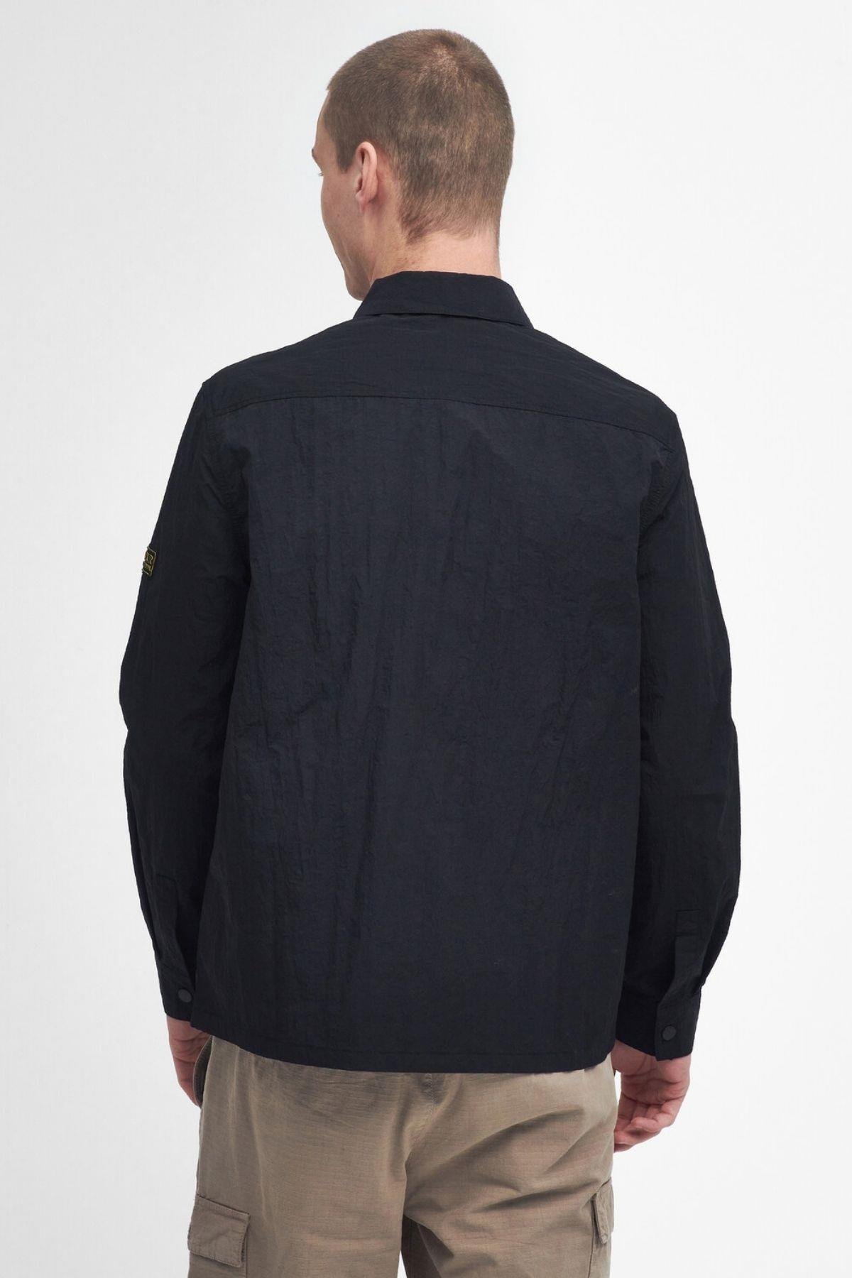 B.Intl Inline Dış Gömlek BK11 Black