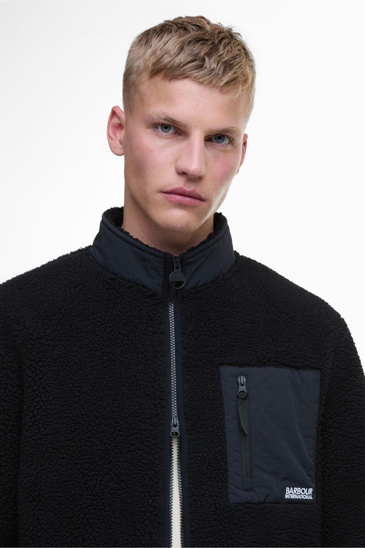 B.Intl Adams Polar Ceket BK31 Black