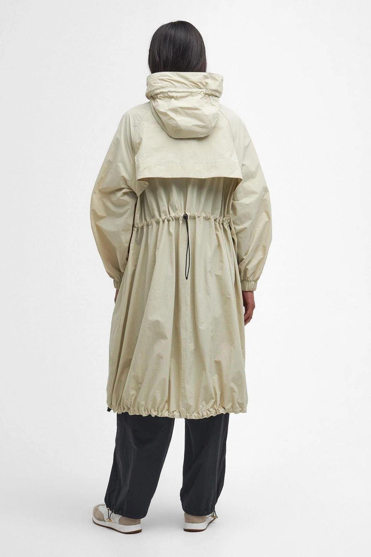 B.Intl Varona Showerproof Parka ST13 Stone