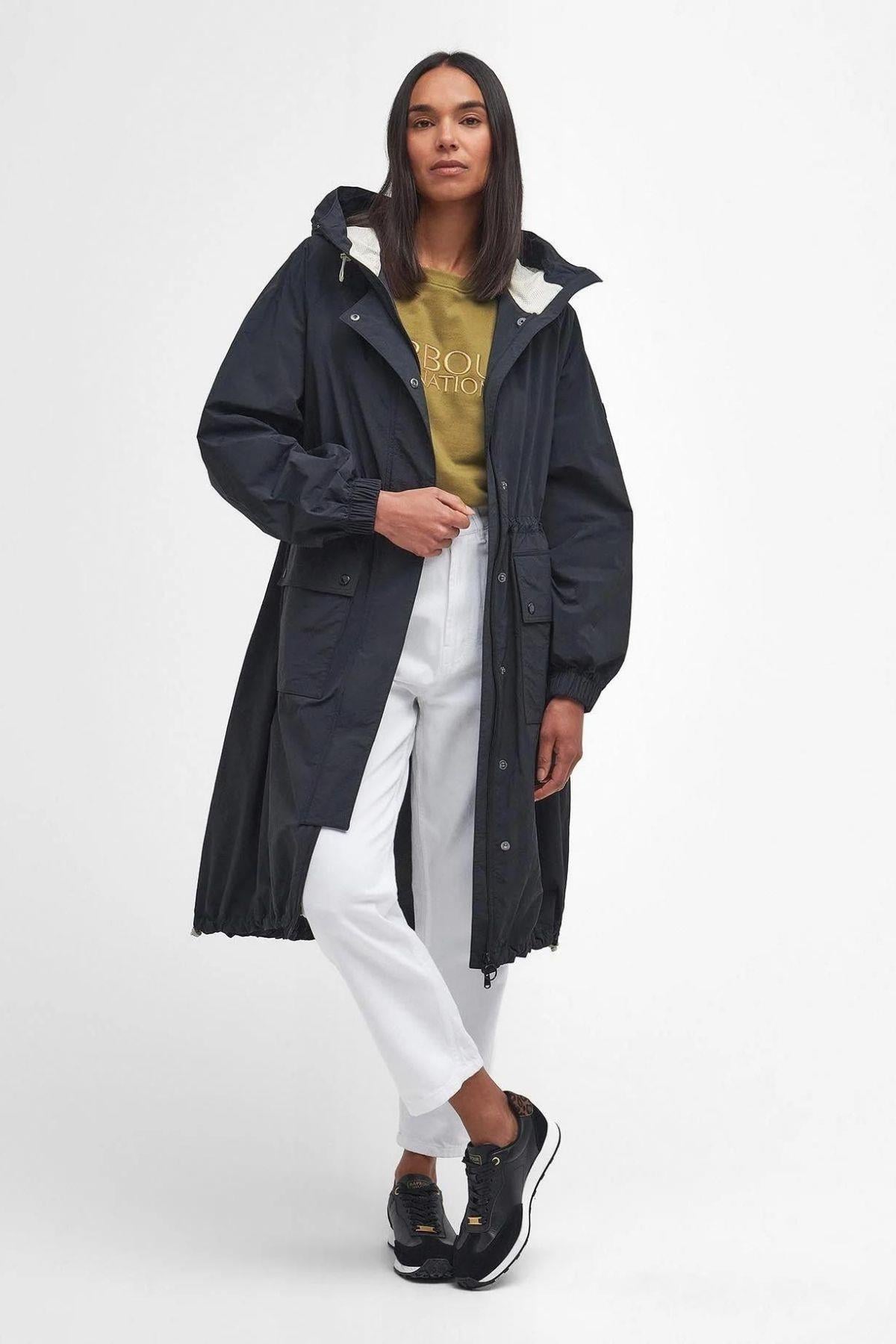 B.Intl Varona Showerproof Parka BK11 Black