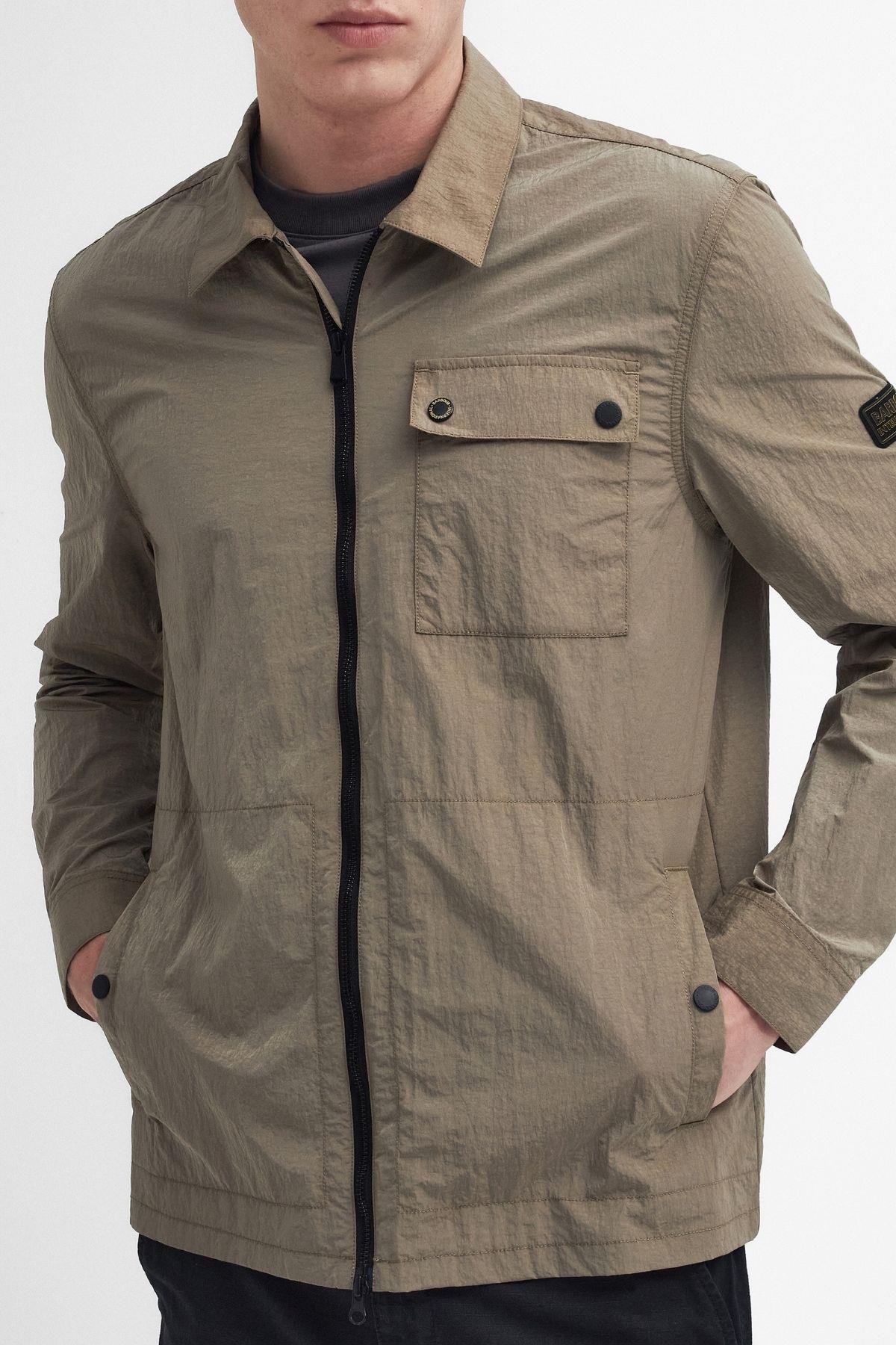 B.Intl Inline Dış Gömlek BR16 Timberwolf