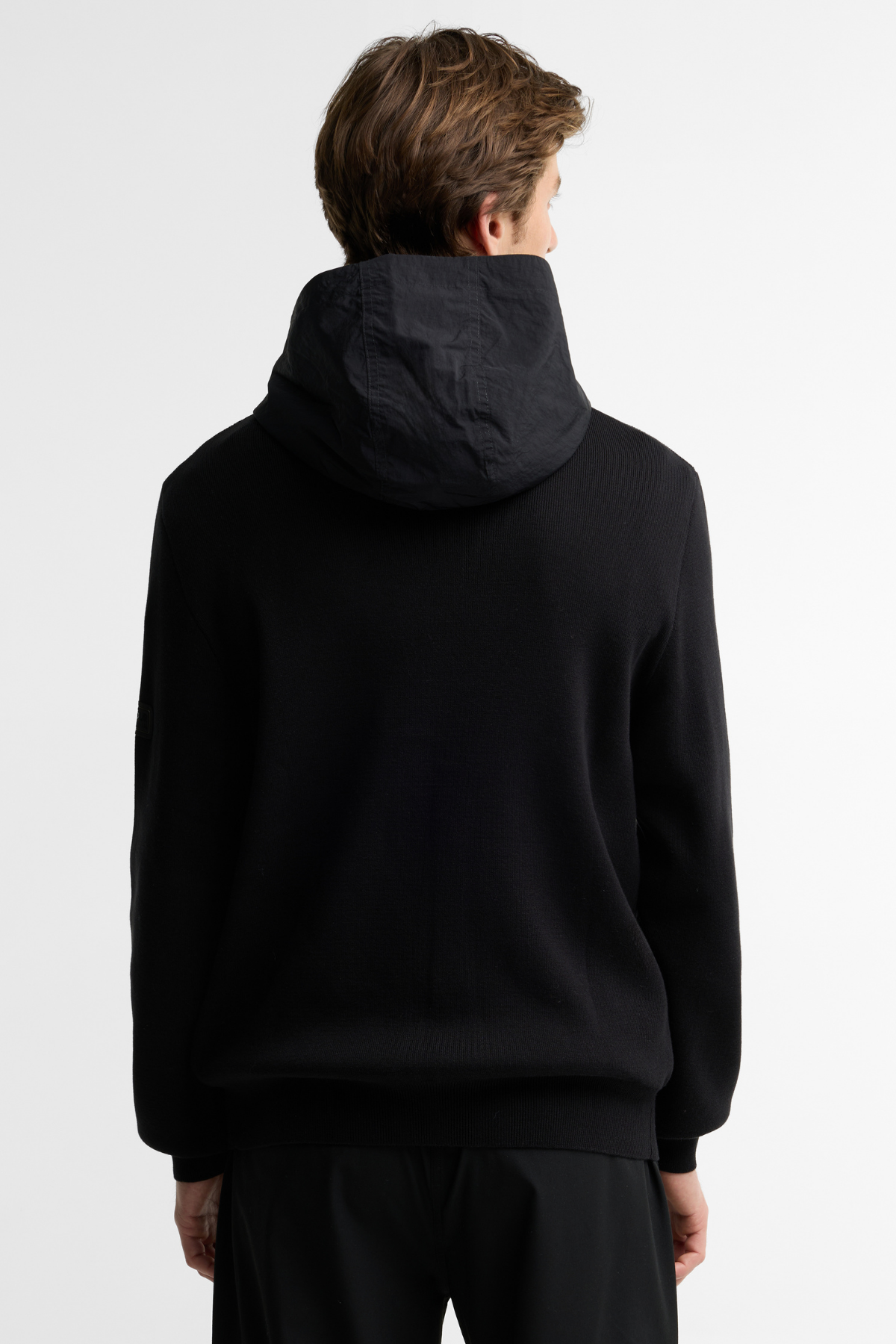 B.Intl Inline Knit Sweatshirt BK11 Black