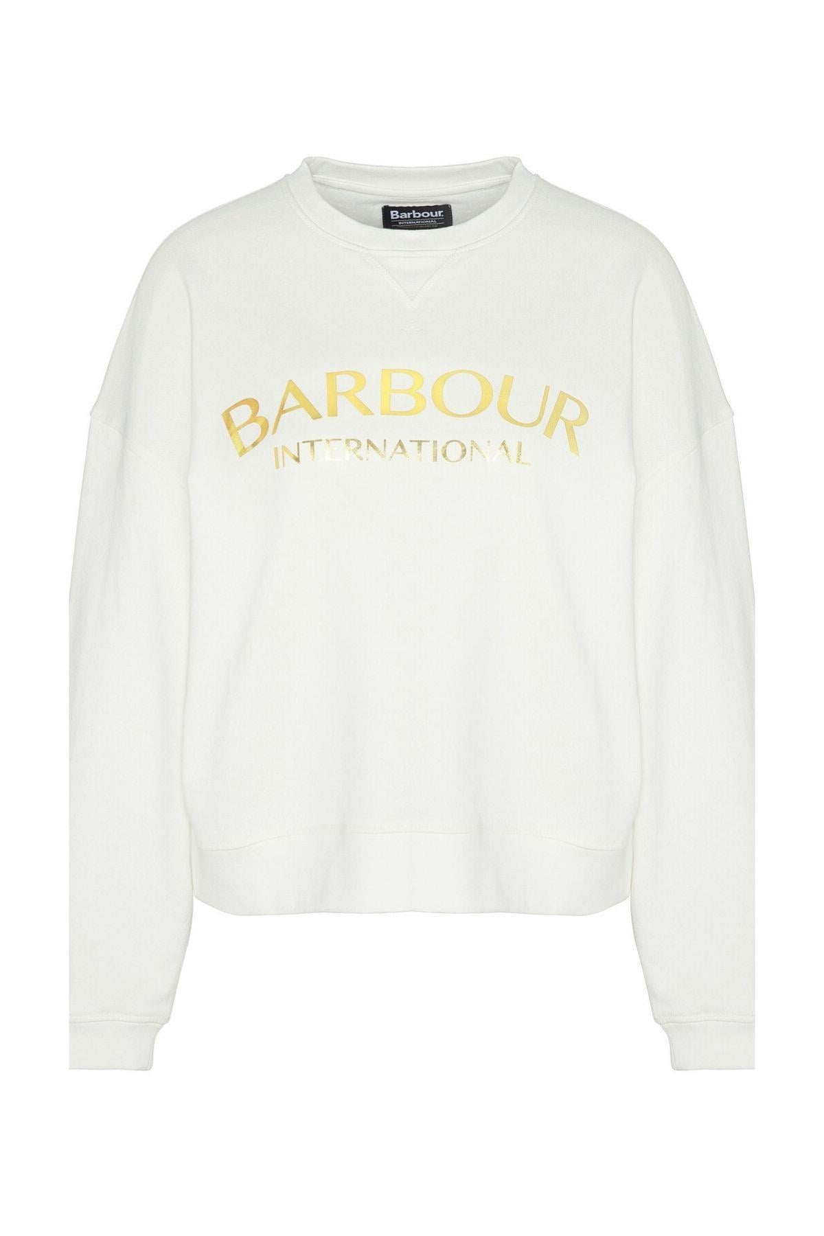 B.Intl Laia Sweatshirt WH12 Off White