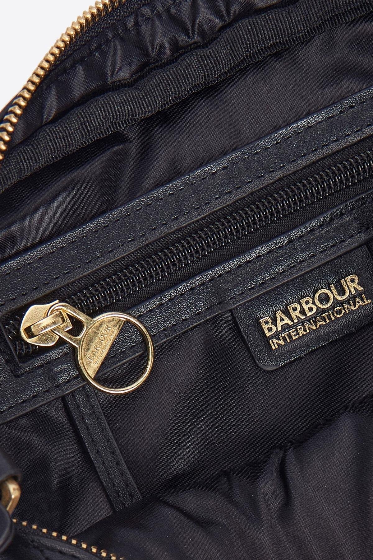 B.Intl Kapitone Sloane Çapraz Çanta BK11 Black