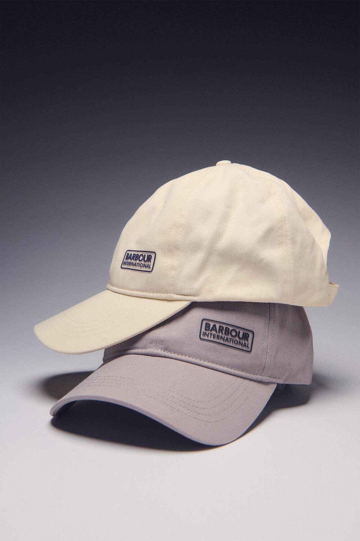 B.Intl Norton Drill Sports Cap CR11 Dove Grey