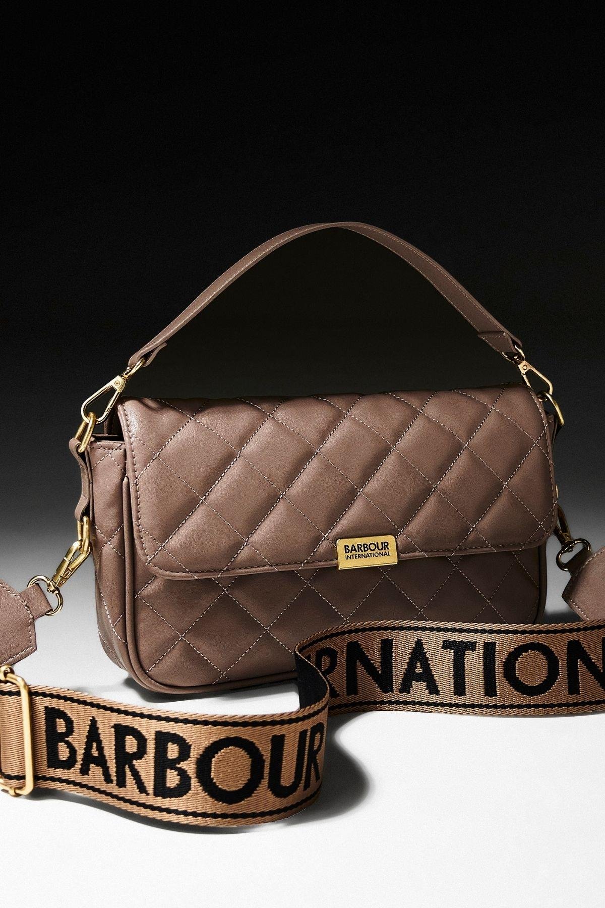 B.Intl Soho Kapitone Çapraz Çanta CM31 Camel