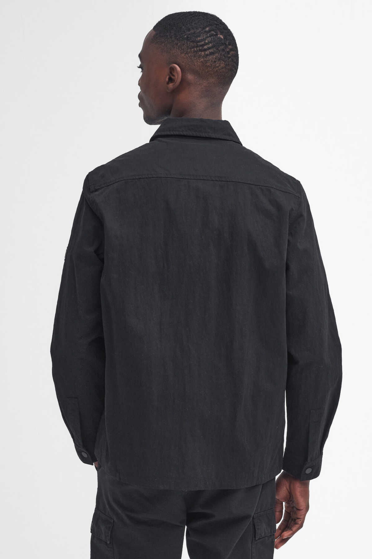 B.Intl Maze Peached Dış Gömlek BK31 Black