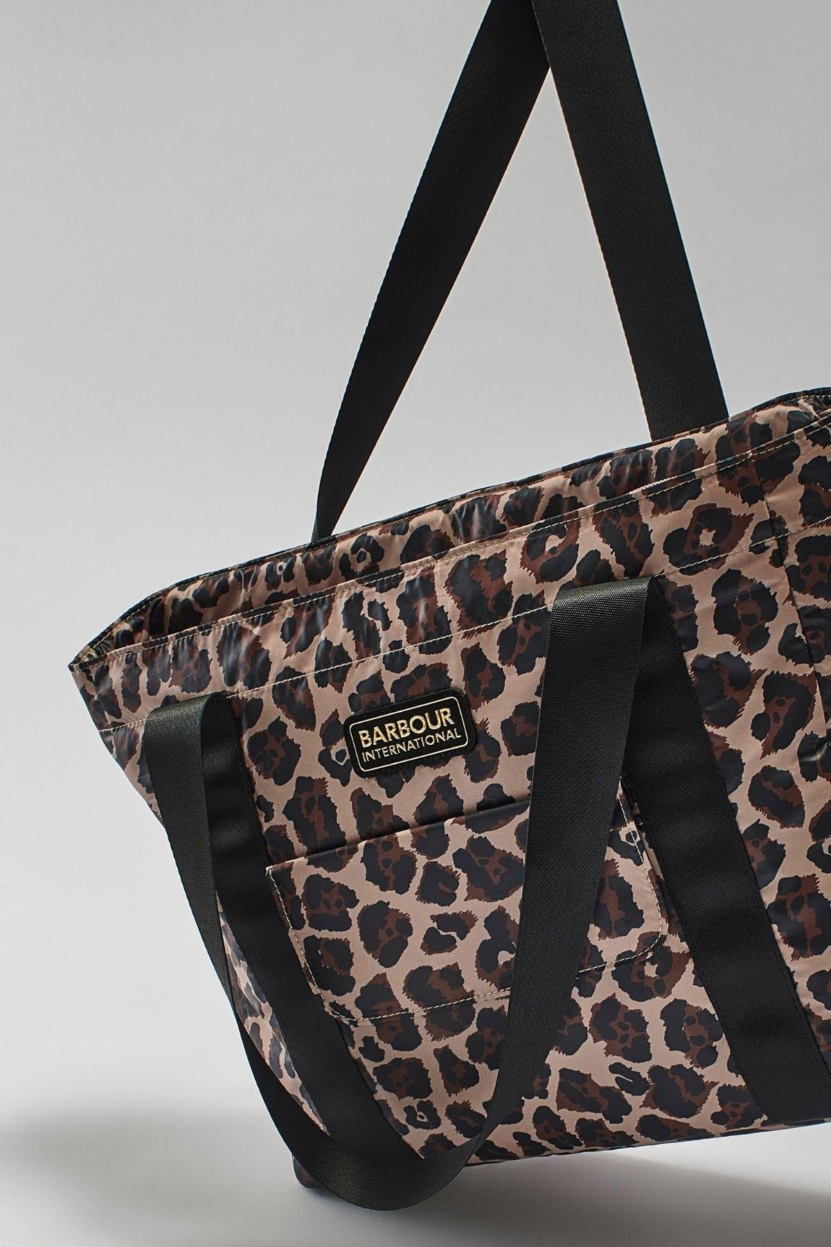 B.Intl Boulevard Kol Çantası BE31 Pecan Jaguar