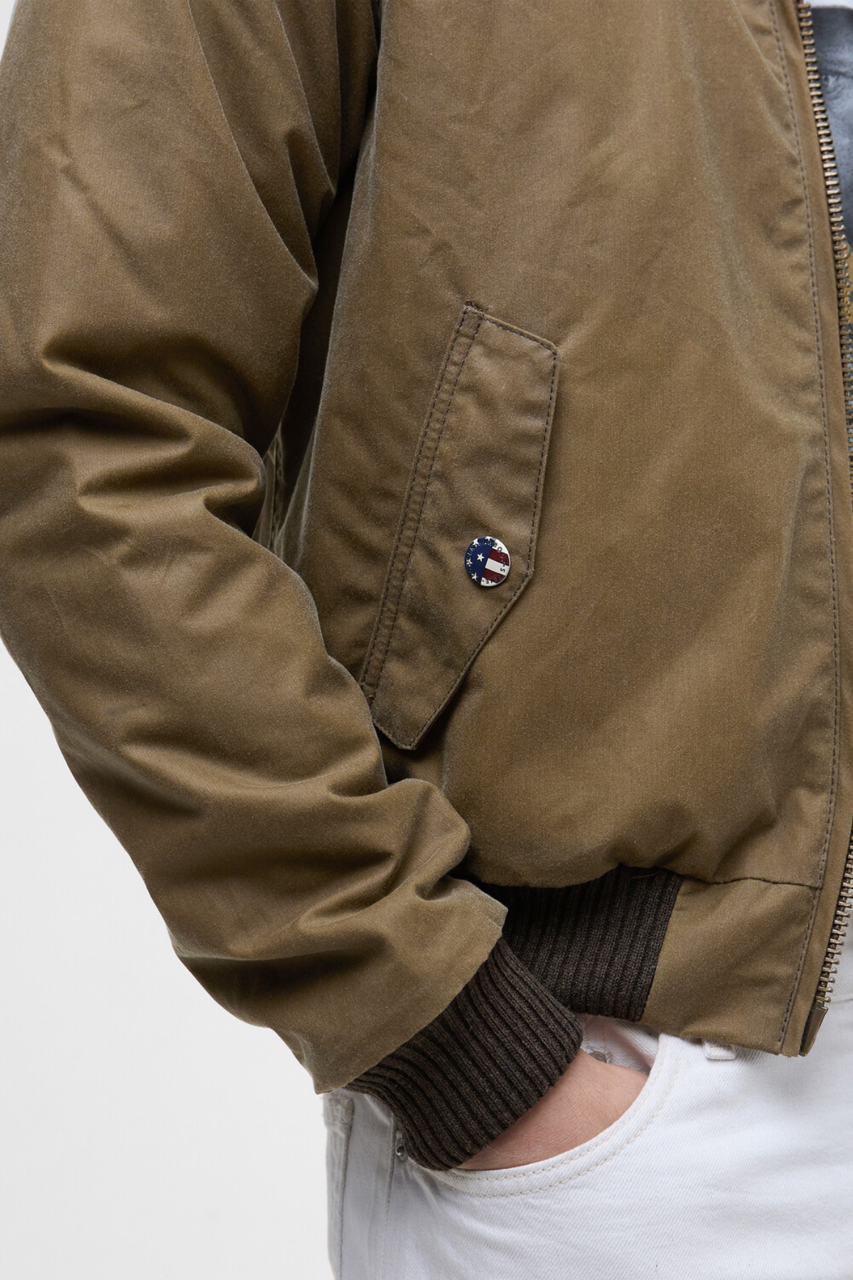 B.Intl Merchant Yağlı Ceket SN31 Sand