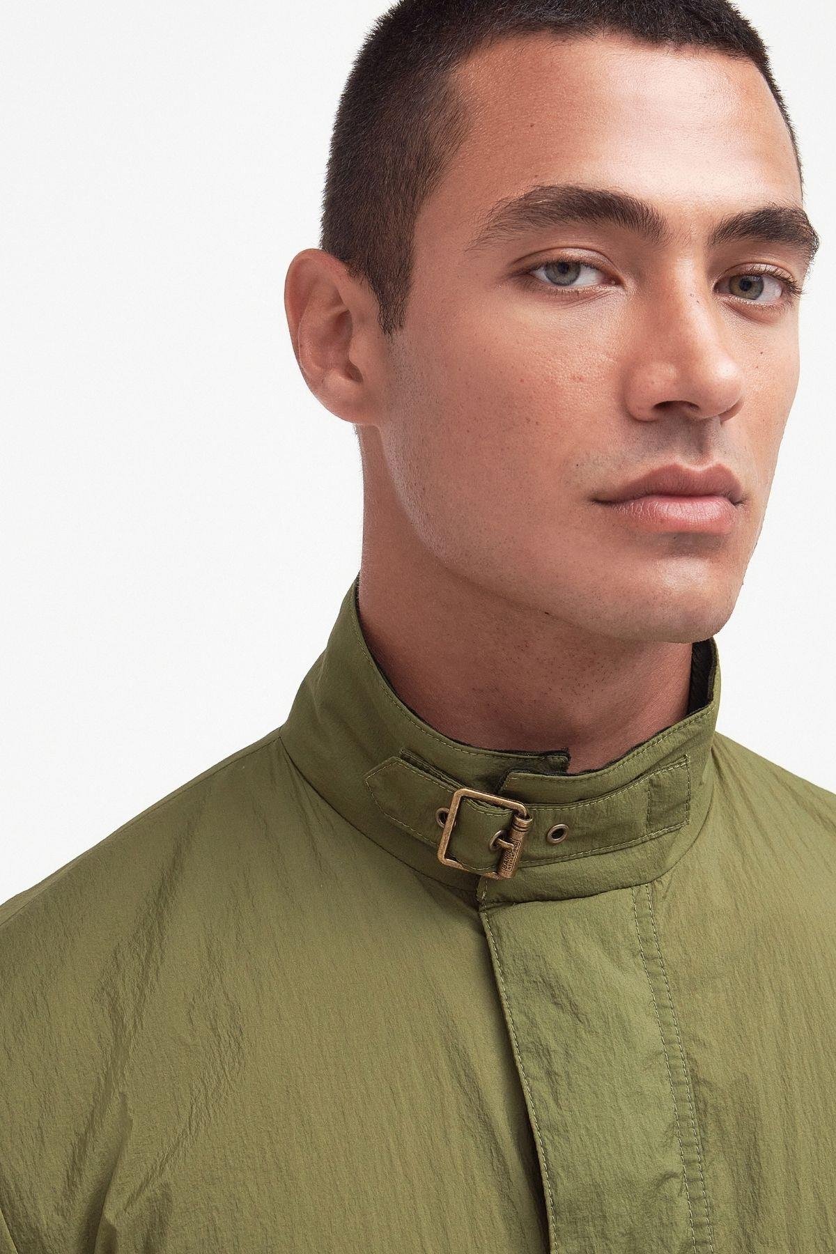 B.Intl Tourer Clove Utility Ceket OL31 Olive Branch