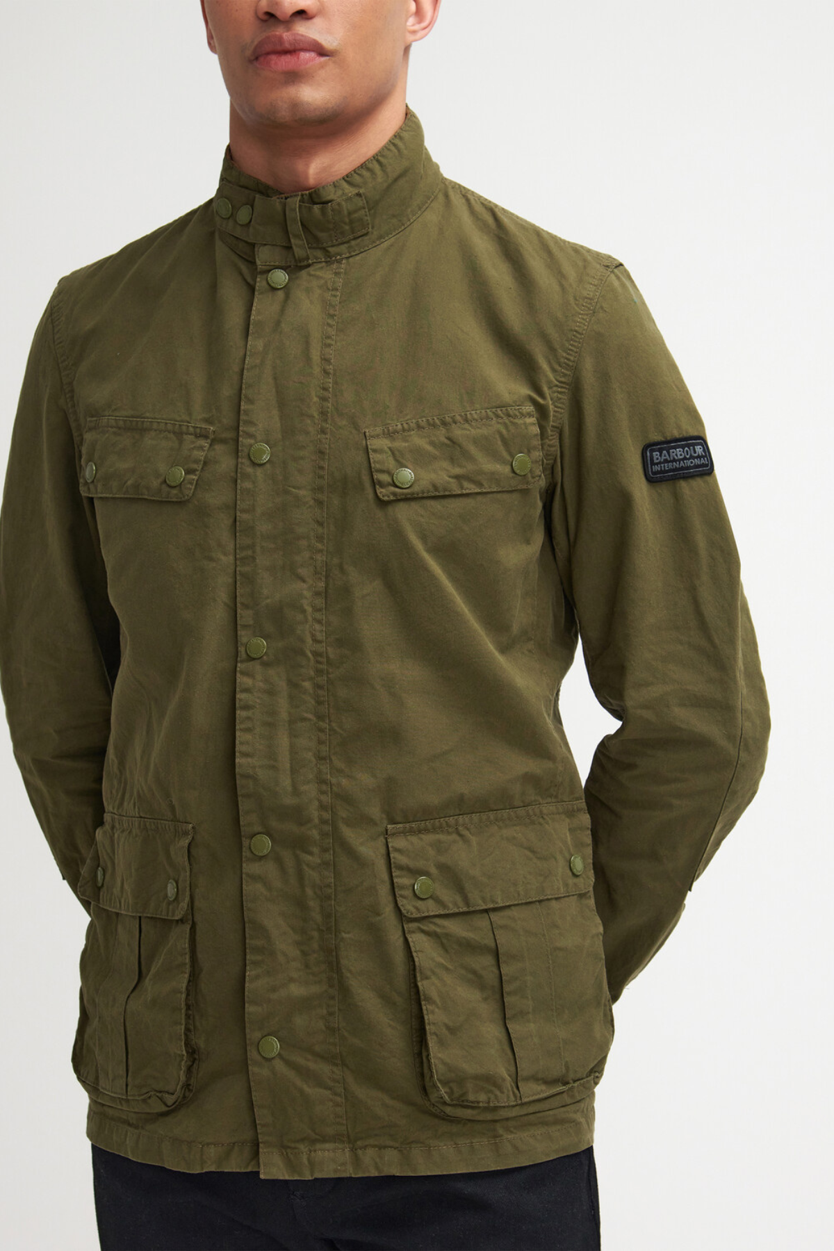 B.Intl Coloured Duke Casual Ceket GN31 Dusky Green