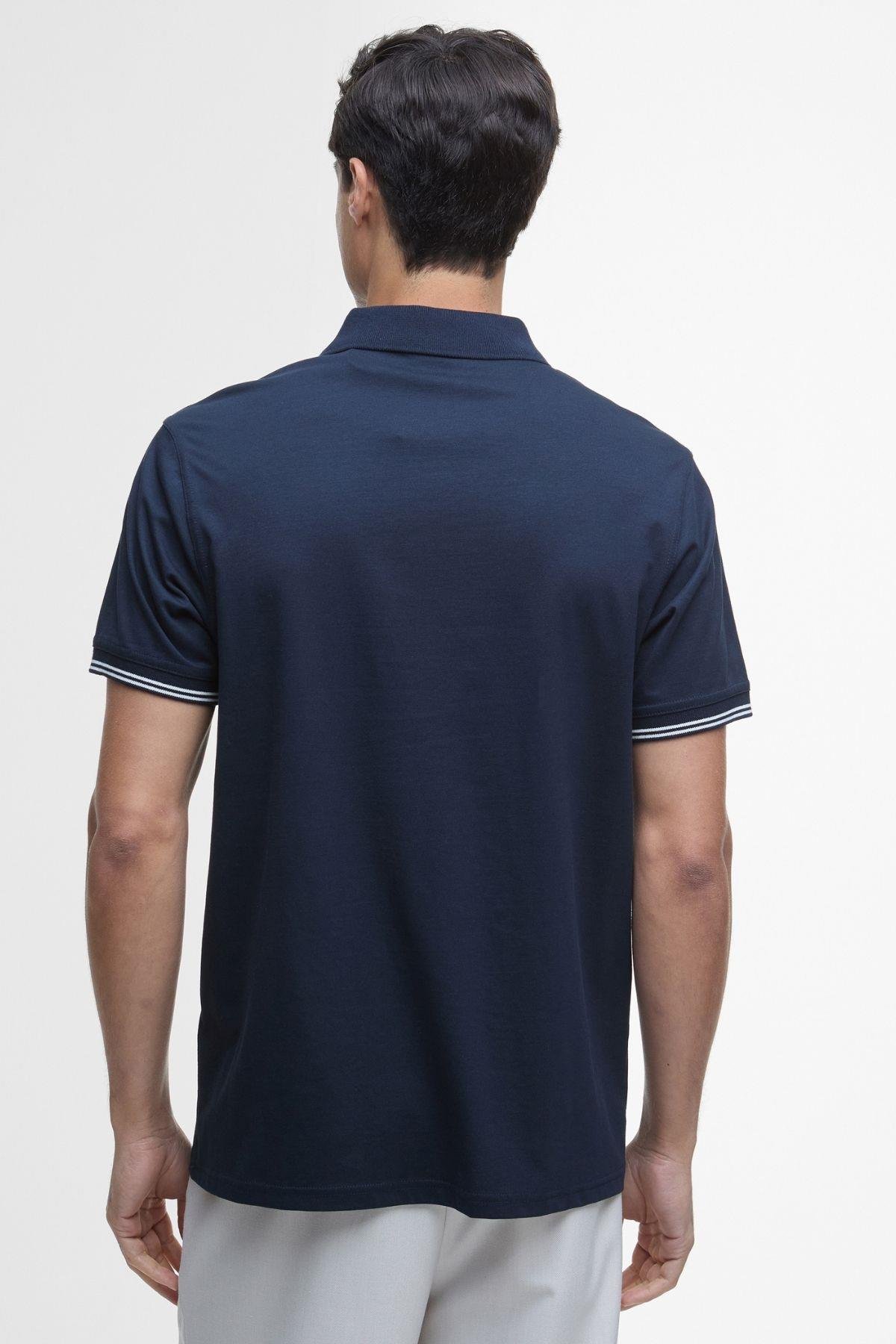 B.Intl Ollie Twin Tipped Placket Polo Yaka NY91 Navy