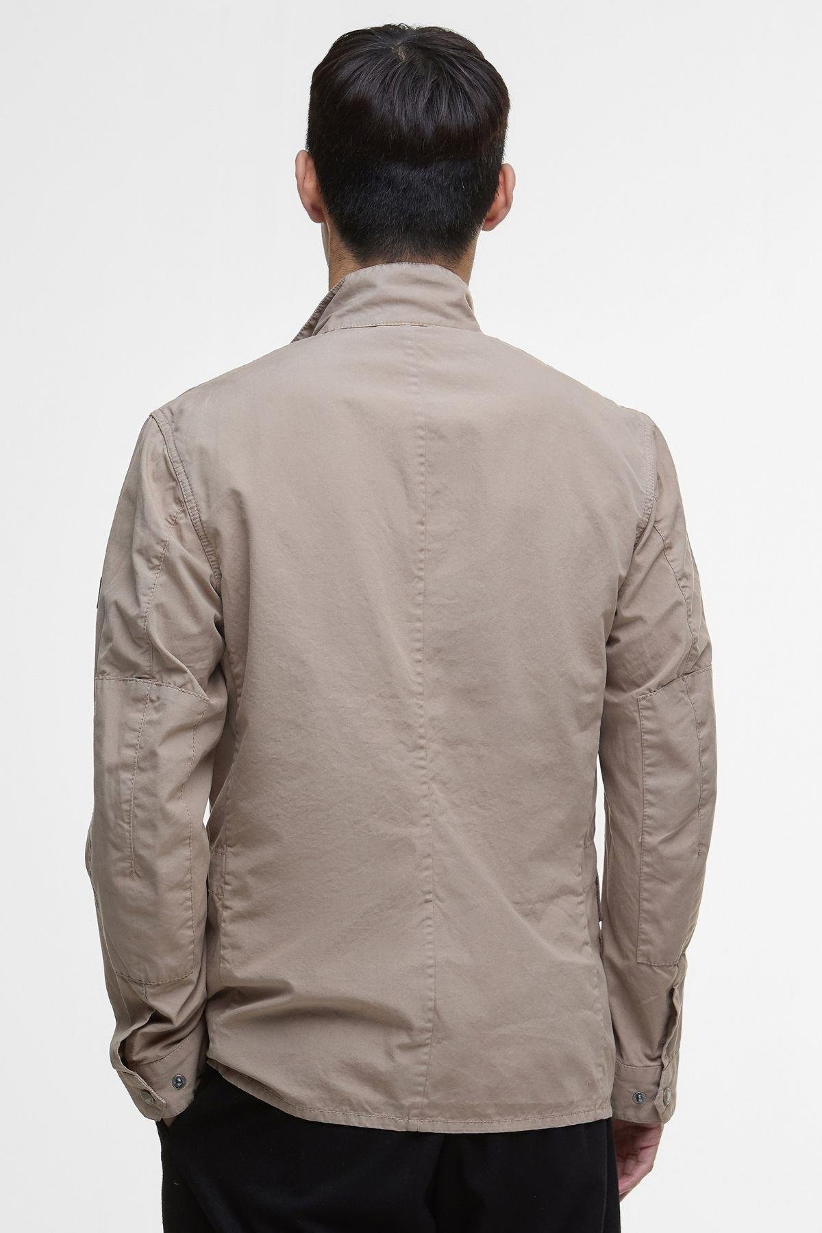 B.Intl Cotton Casual Duke Ceket BE54 Timberwolf