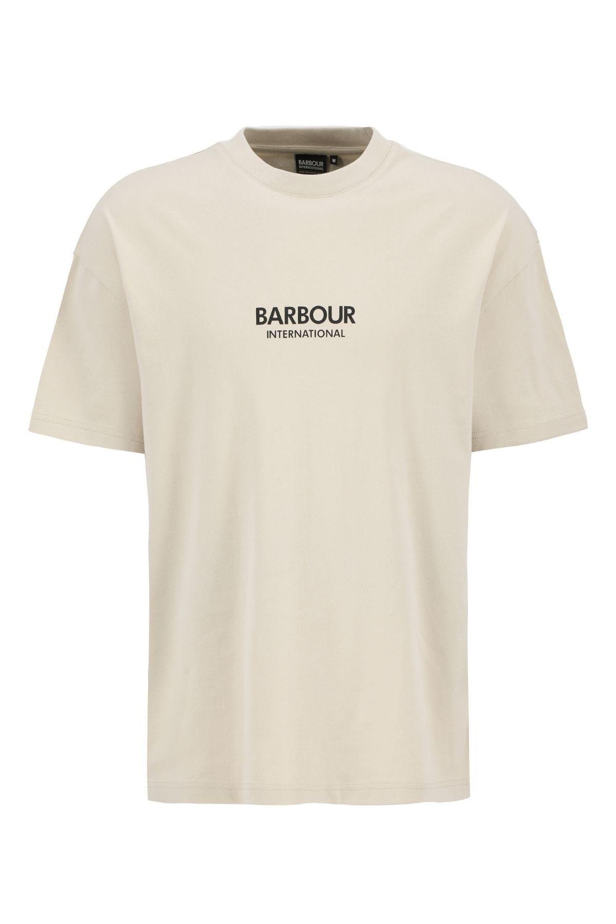 B.Intl Formula Oversized T-Shirt GY55 Oyster Grey