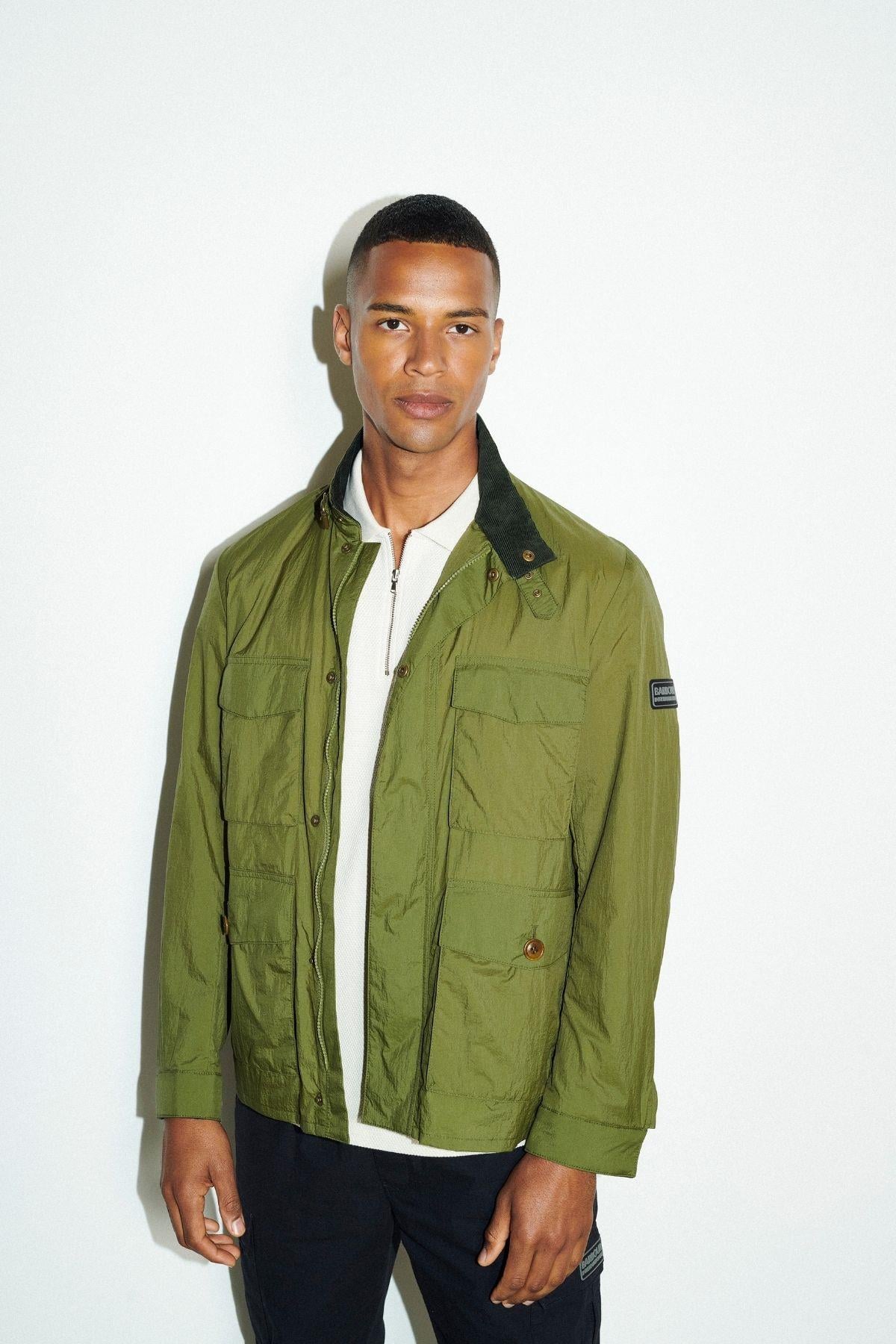 B.Intl Tourer Clove Utility Ceket OL31 Olive Branch