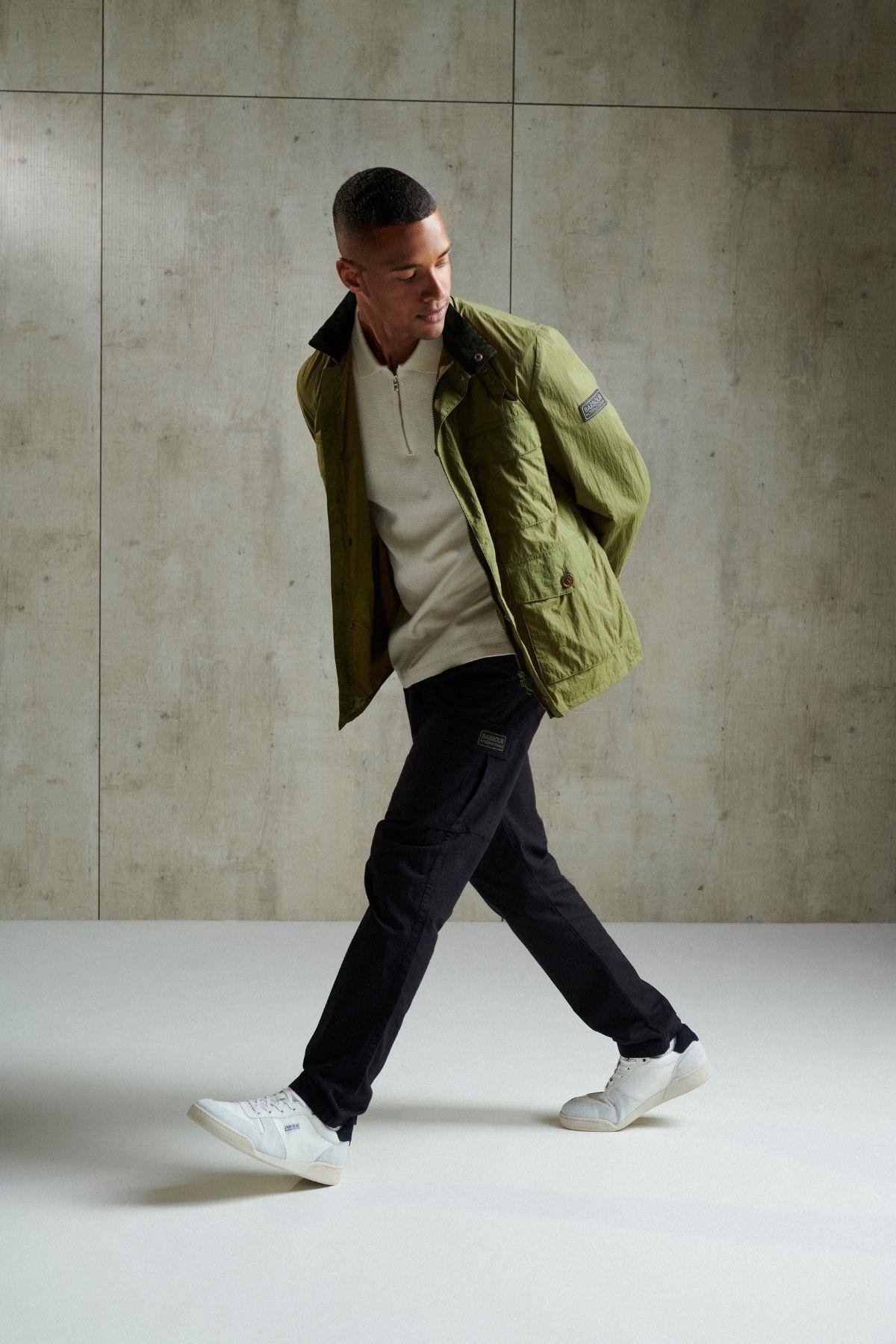 B.Intl Tourer Clove Utility Ceket OL31 Olive Branch