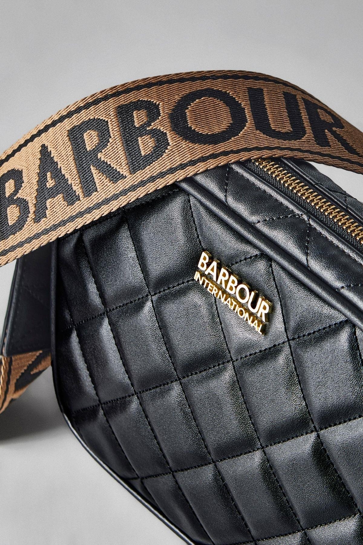 B.Intl Kapitone Sloane Çapraz Çanta BK11 Black