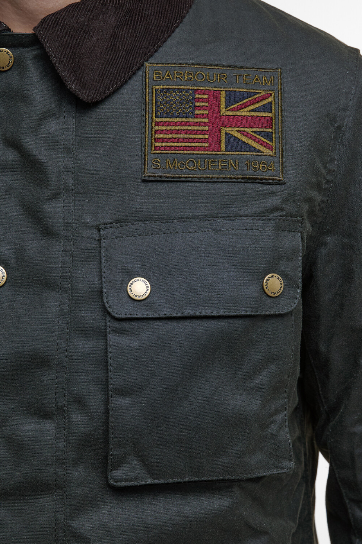 B.Intl Workers Yağlı Ceket SG91 Sage