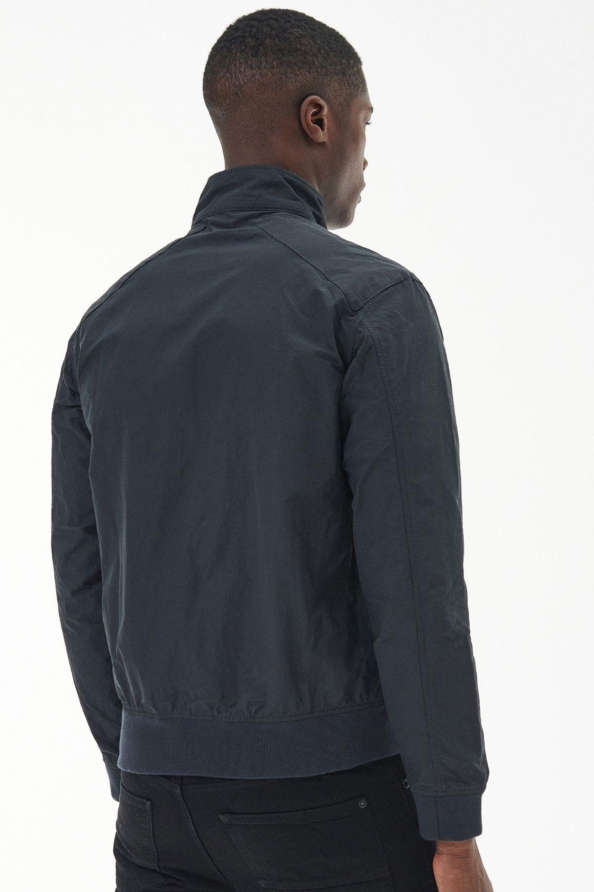 B.Intl Steve McQueen Harrington Ceket NY71 Navy