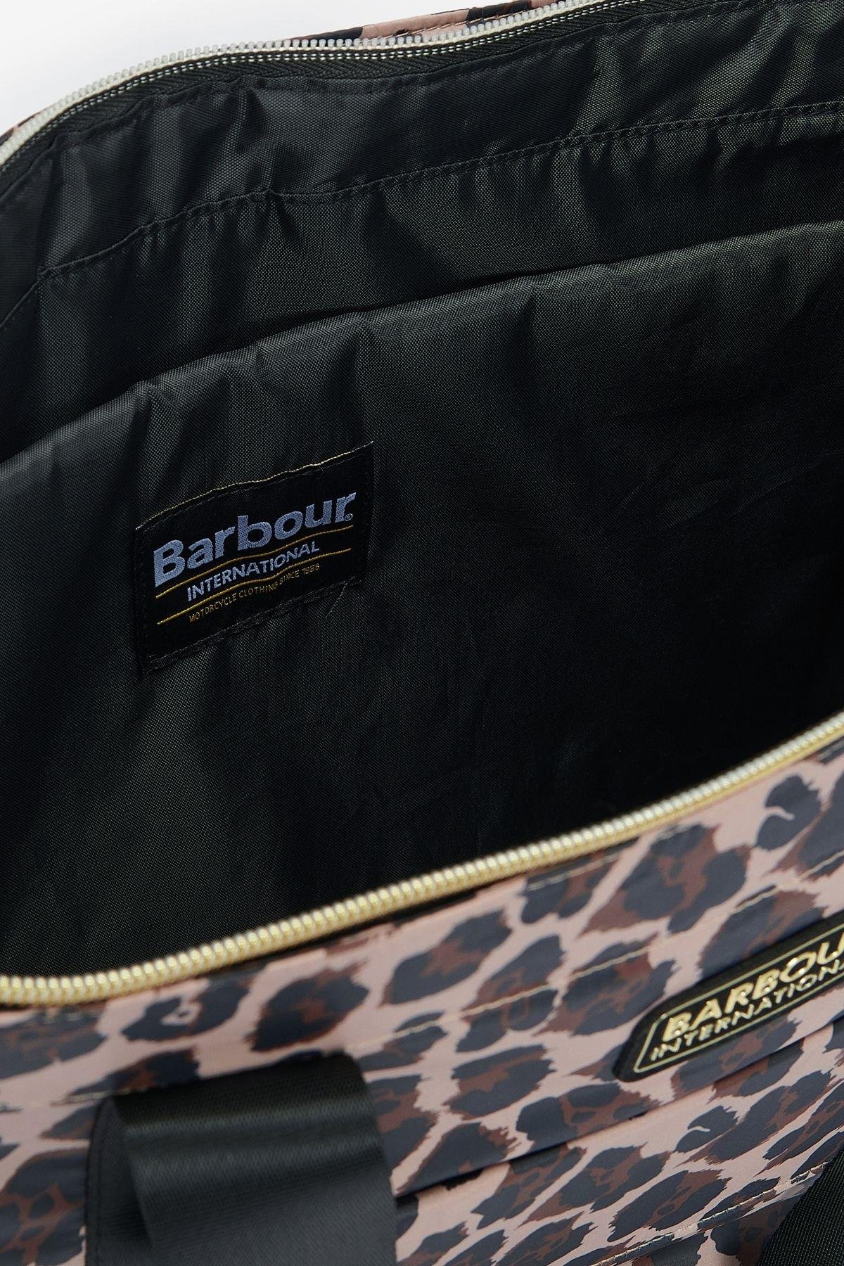 B.Intl Boulevard Kol Çantası BE31 Pecan Jaguar