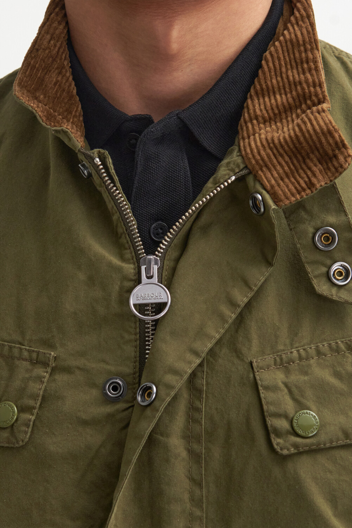 B.Intl Coloured Duke Casual Ceket GN31 Dusky Green