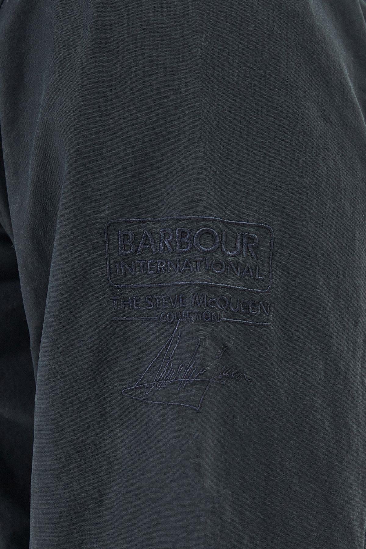 B.Intl Steve McQueen Harrington Ceket NY71 Navy