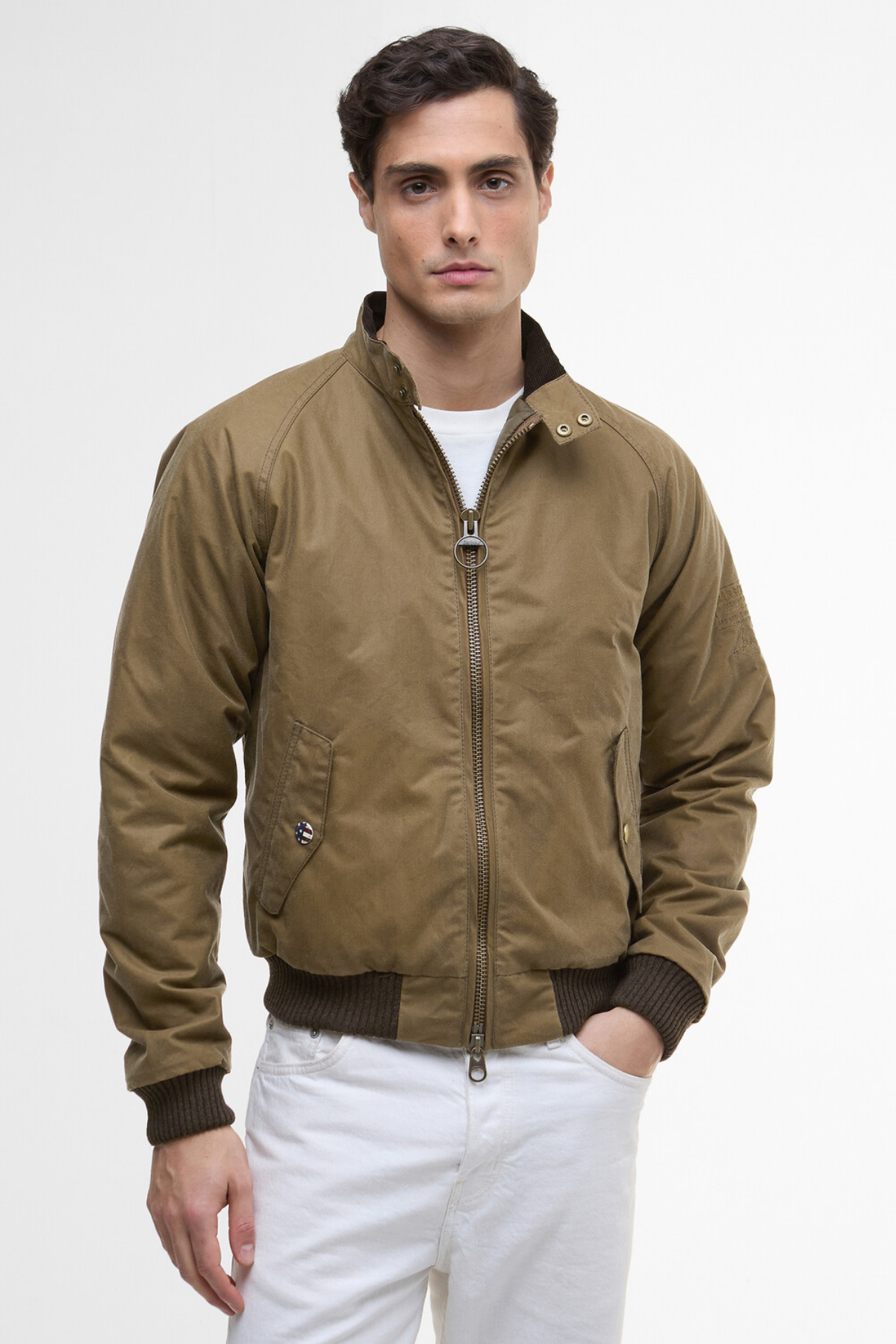 B.Intl Merchant Yağlı Ceket SN31 Sand