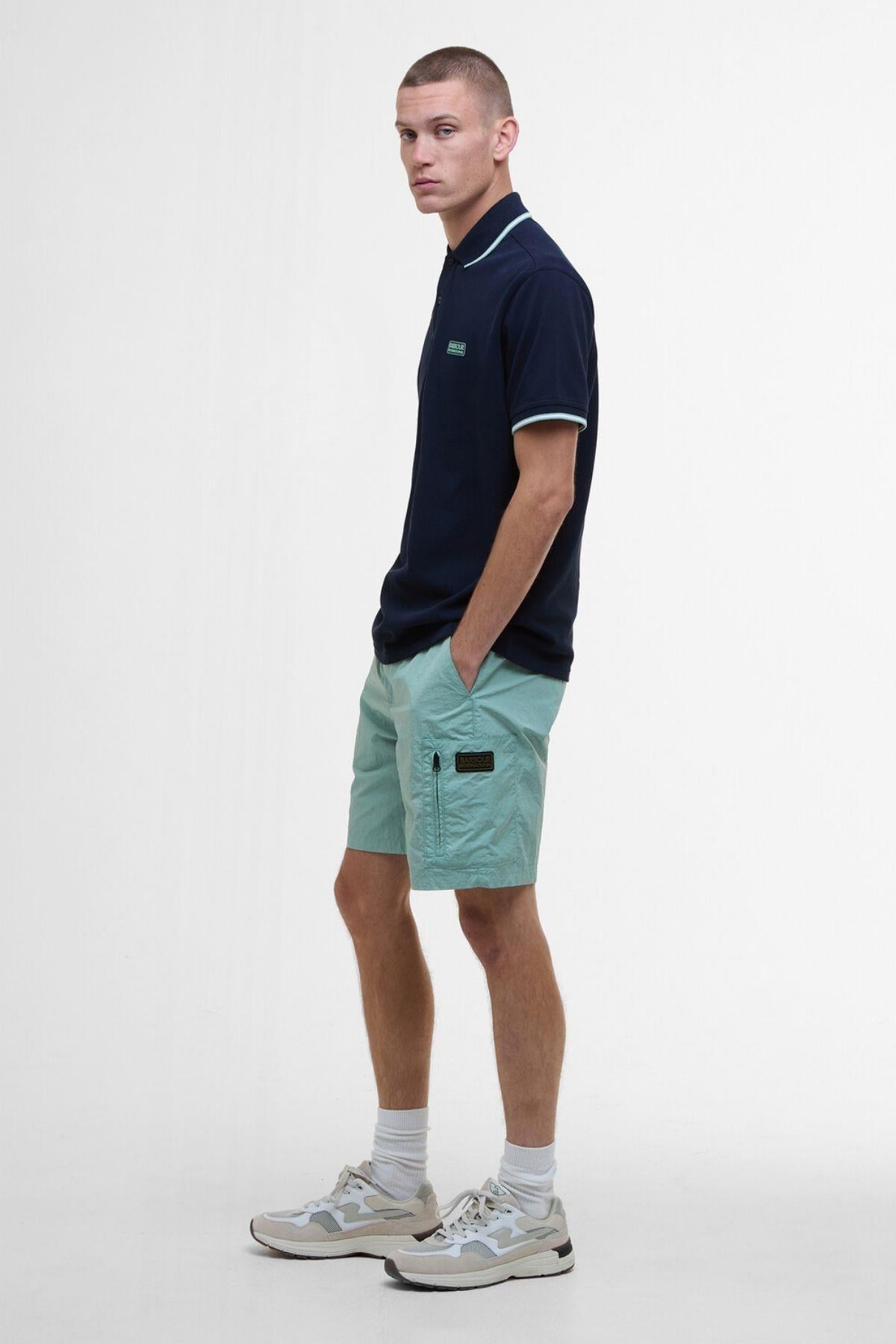 B.Intl Inline Şort GN11 Granite Green