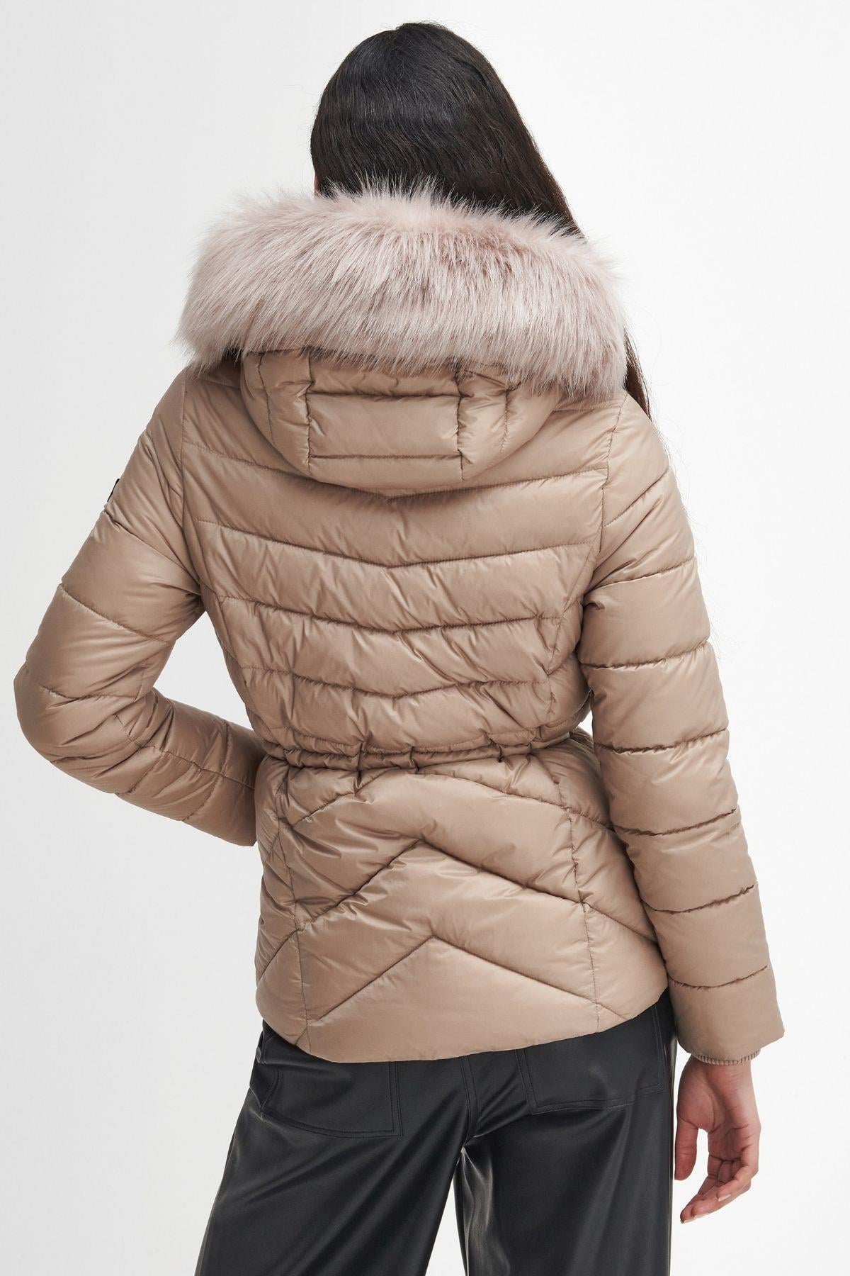 B.Intl Island Puffer Ceket BE31 Light Trench