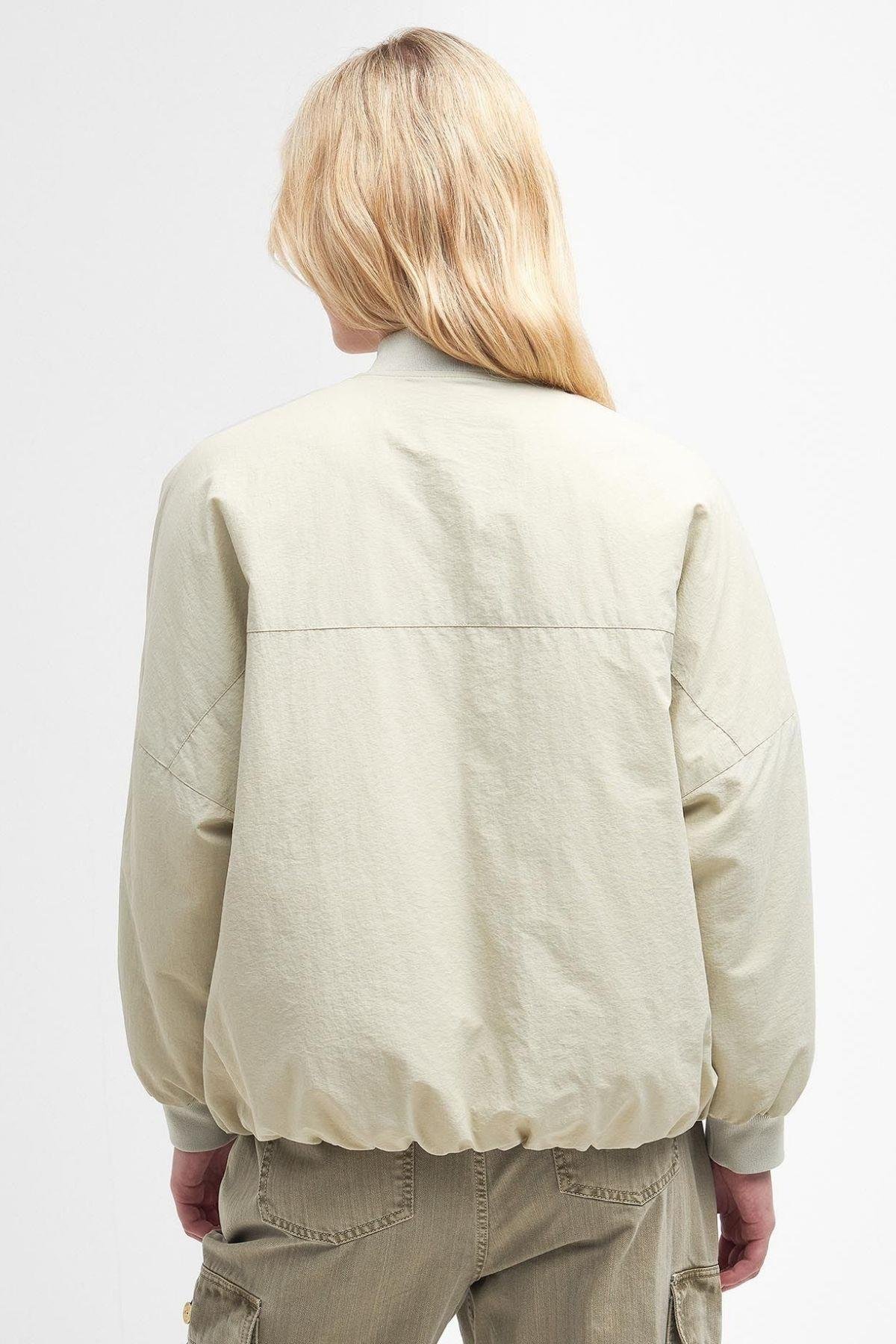B.Intl Mansell Bomber Ceket ST11 Stone