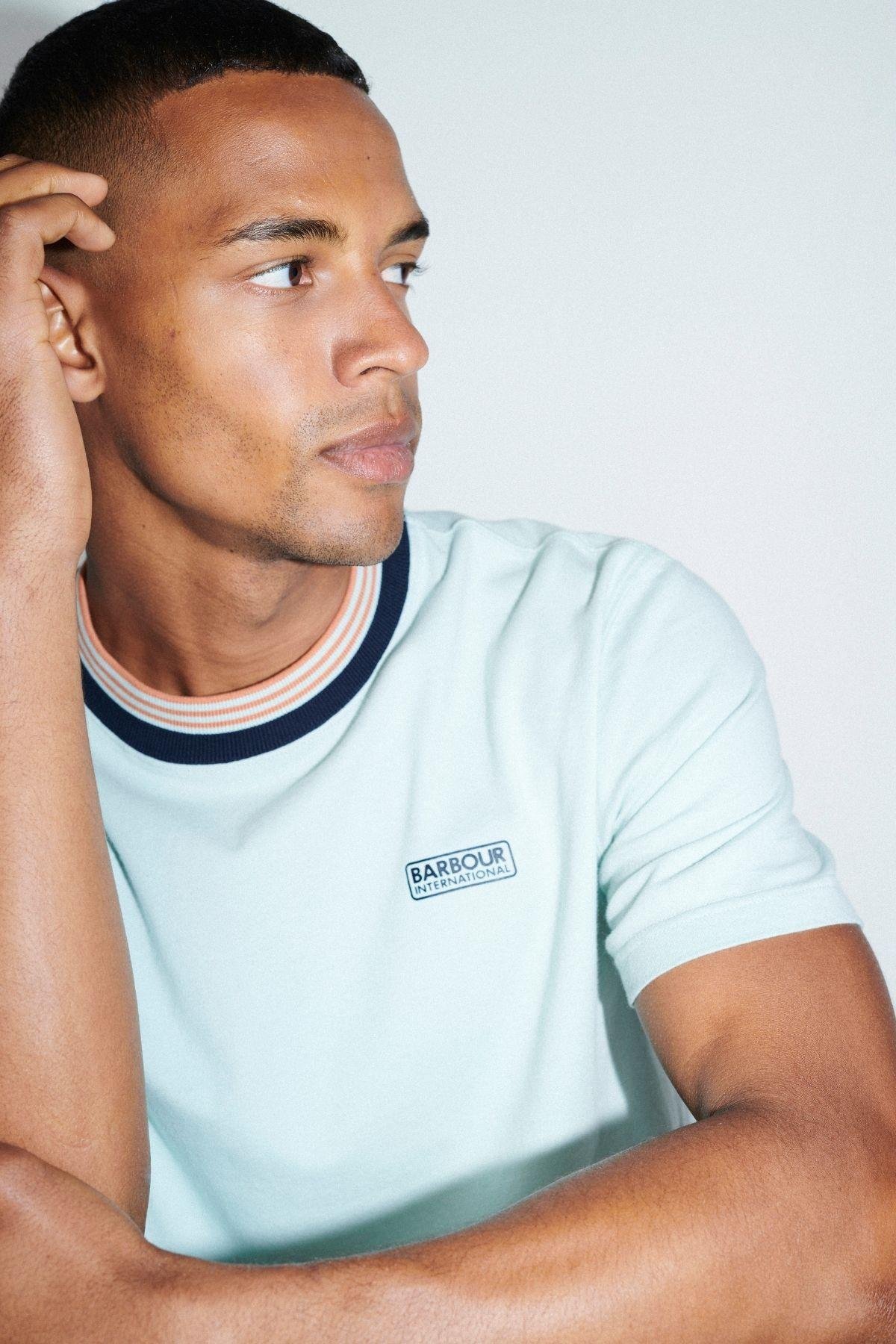 B.Intl Filton T-Shirt GN22 Green Fig