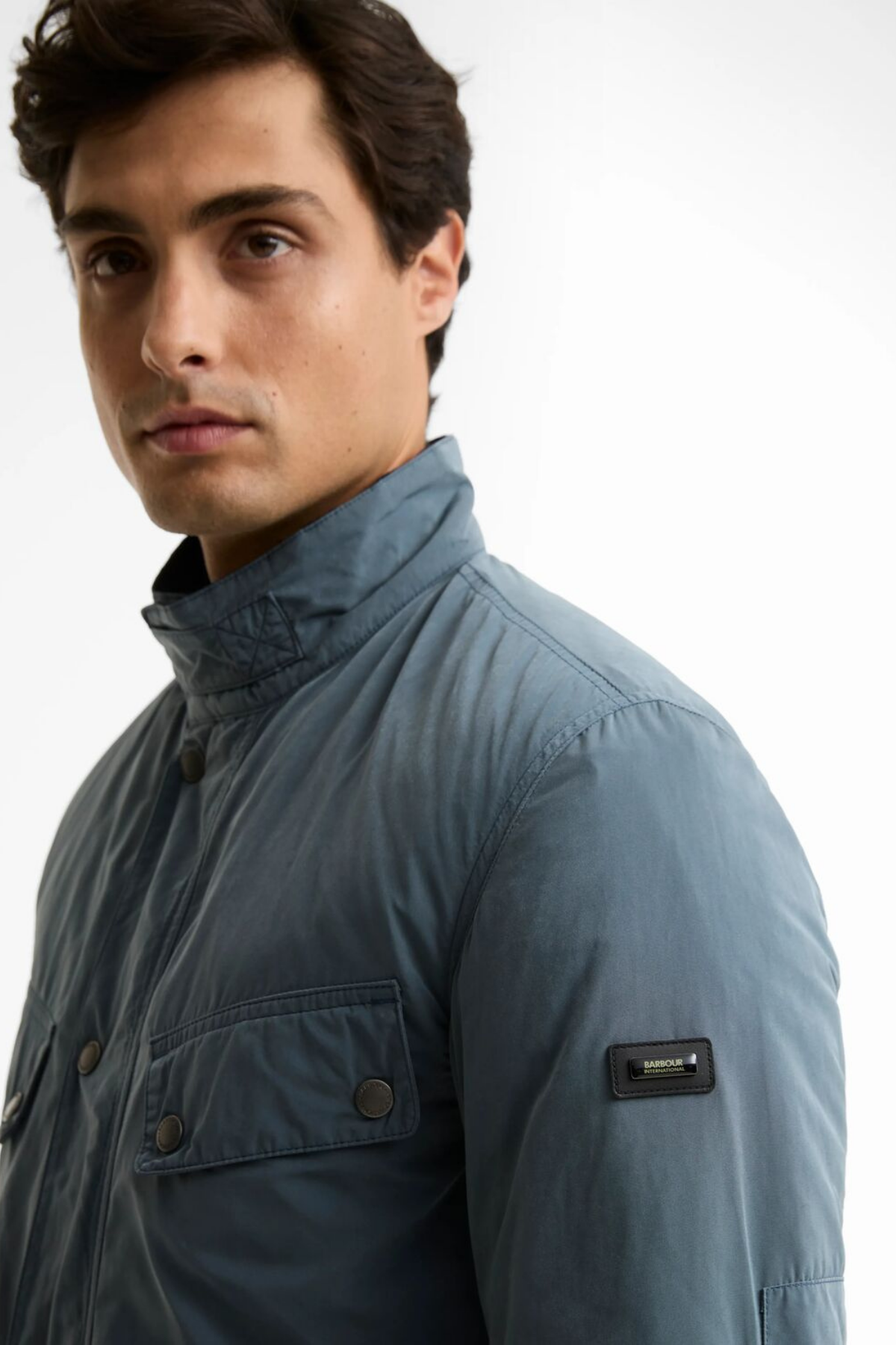 B.Intl 90th Anniversary Duke Casual Ceket GY71 Dark Slate