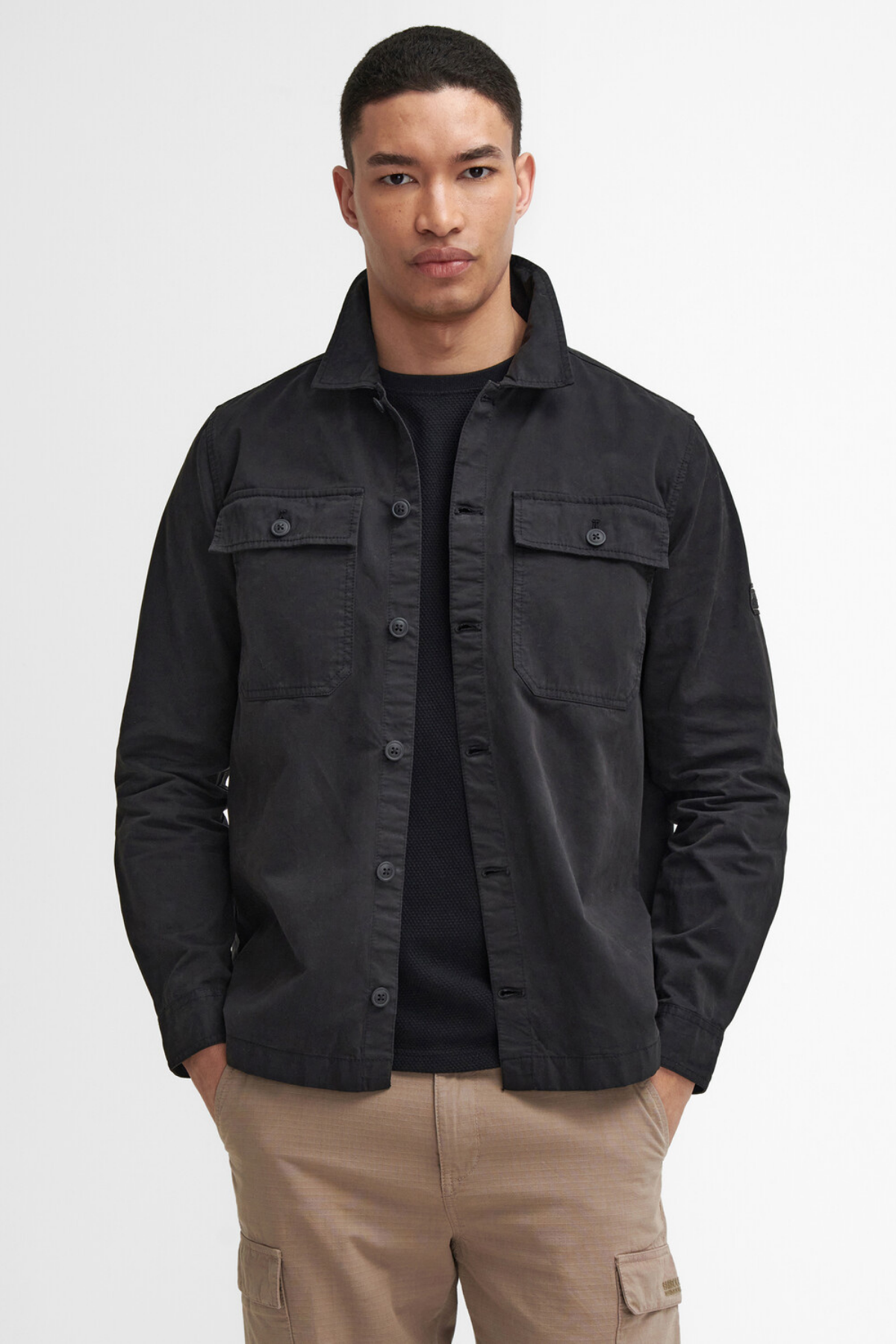 B.Intl Arlo Gömlek BK31 Black