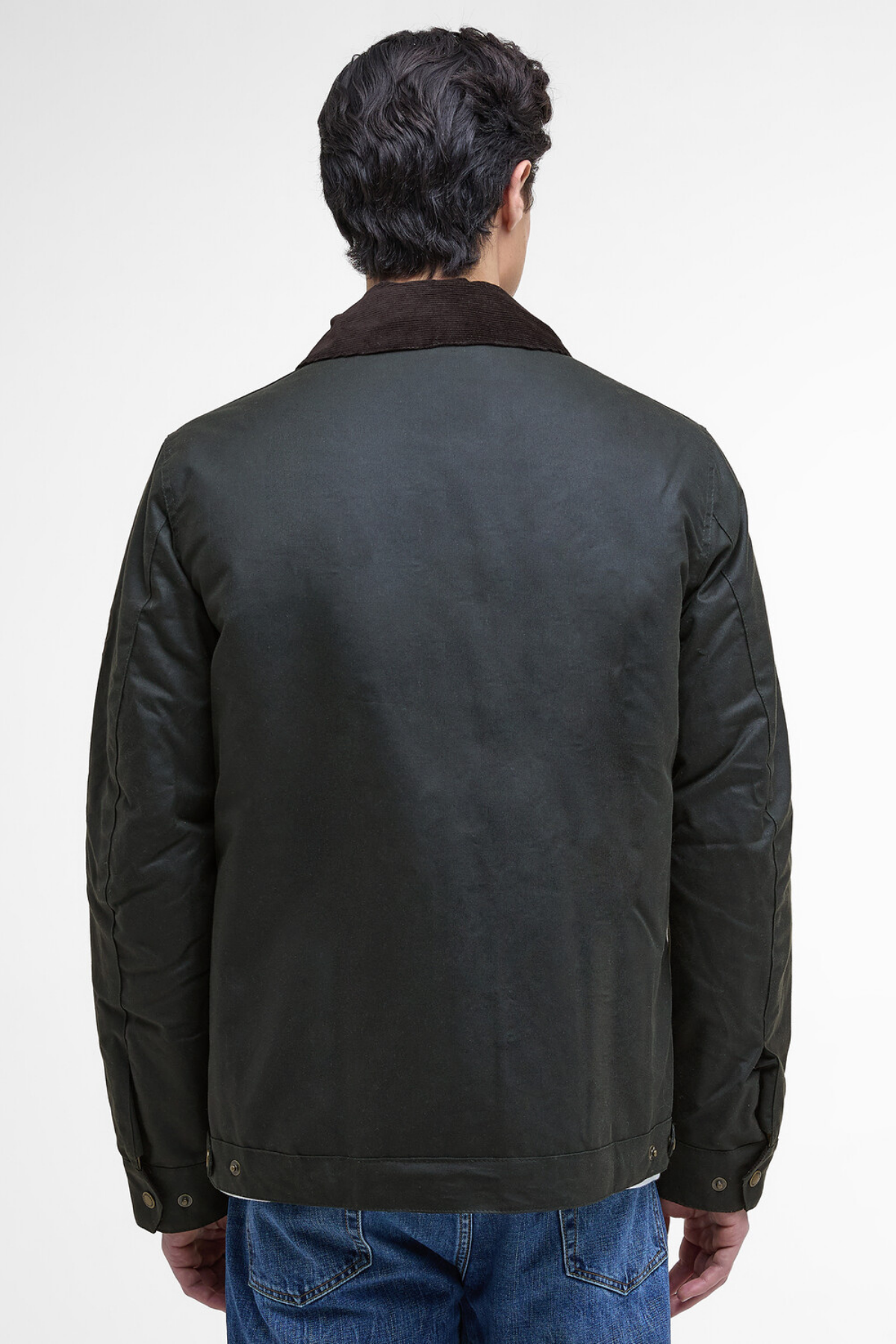 B.Intl Workers Yağlı Ceket SG91 Sage