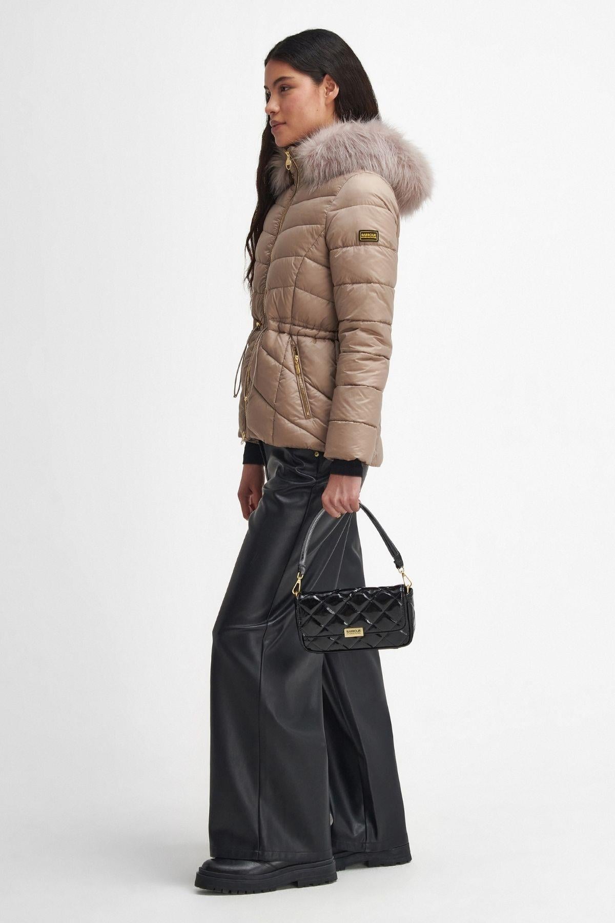 B.Intl Island Puffer Ceket BE31 Light Trench