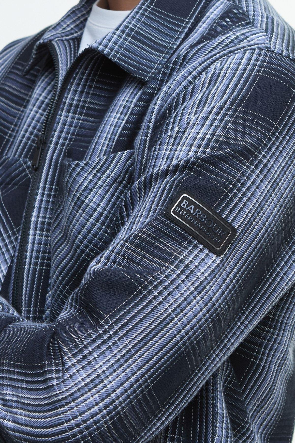 B.Intl Arne Checked Dış Gömlek BK11 Black