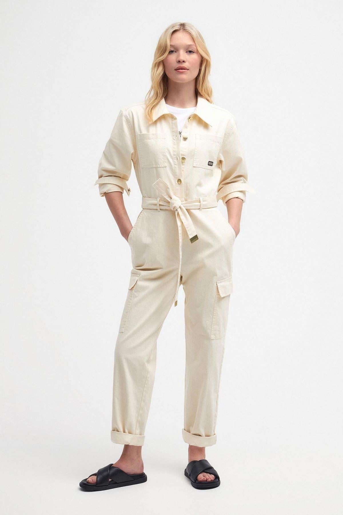 B.Intl Hamilton Jumpsuit WH51 Ecru