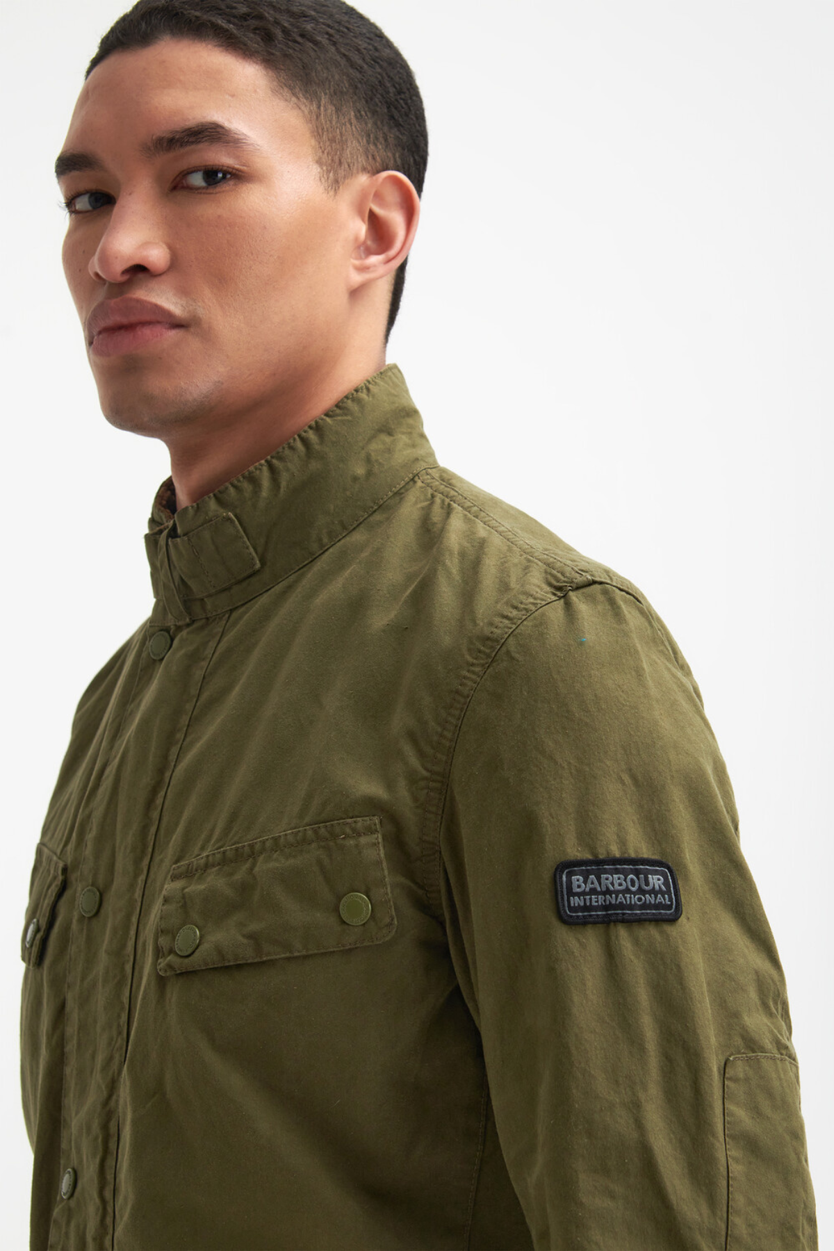 B.Intl Coloured Duke Casual Ceket GN31 Dusky Green
