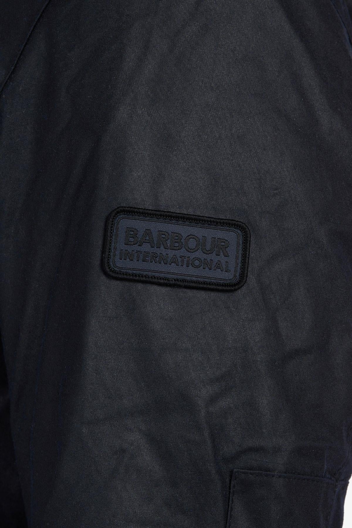 B.Intl Duke Yağlı Ceket NY91 Navy