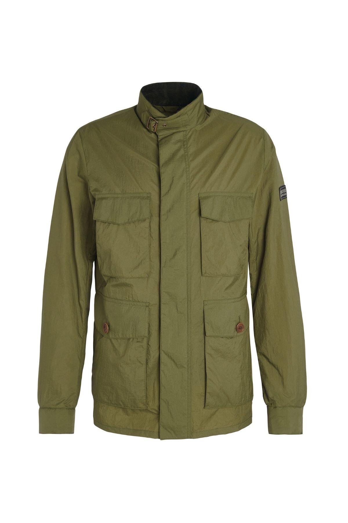 B.Intl Tourer Clove Utility Ceket OL31 Olive Branch