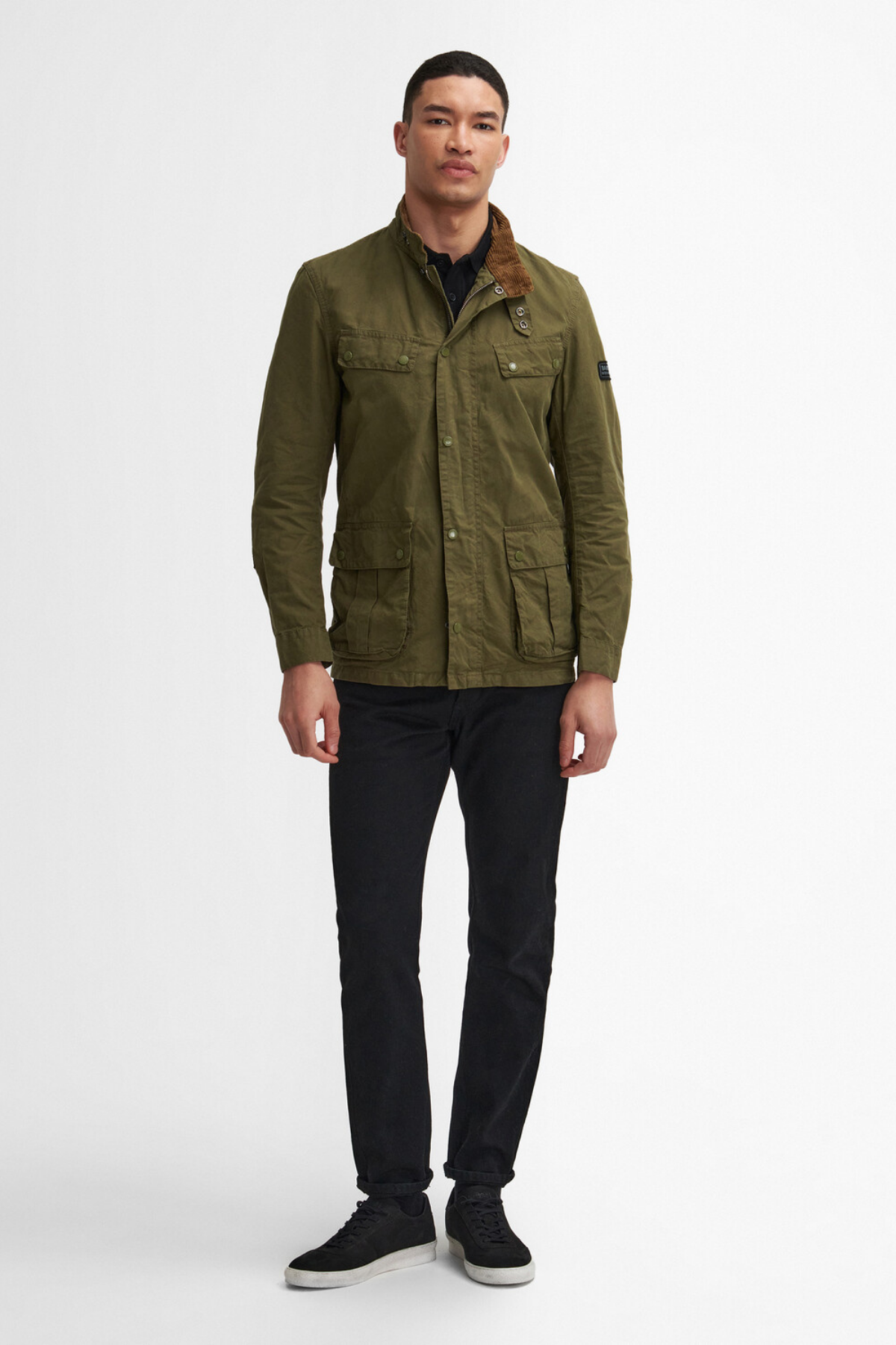 B.Intl Coloured Duke Casual Ceket GN31 Dusky Green