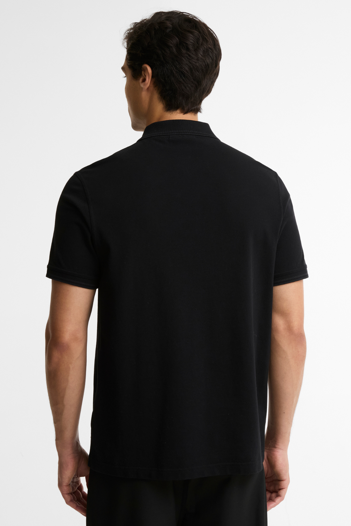 B.Intl 90th Anniversary Polo Yaka BK11 Black