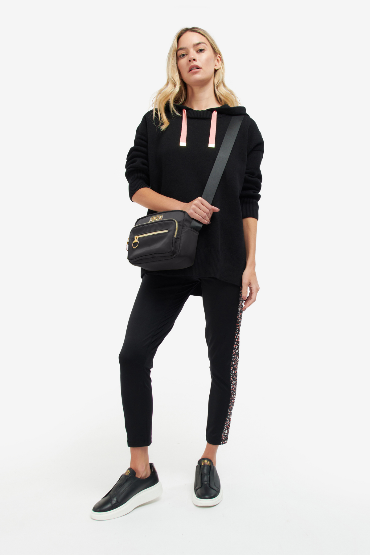 B.Intl Qualify Çapraz Çanta BK11 Black