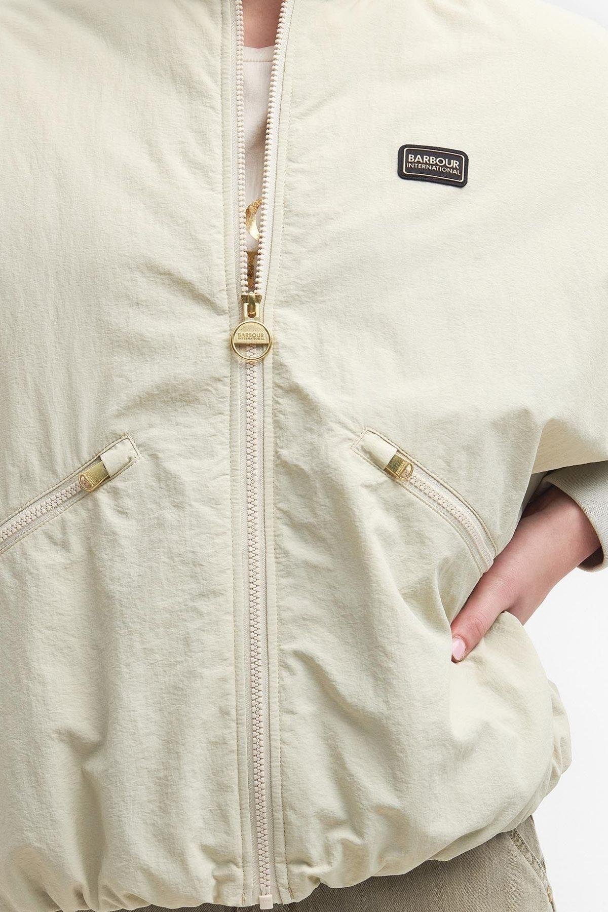 B.Intl Mansell Bomber Ceket ST11 Stone