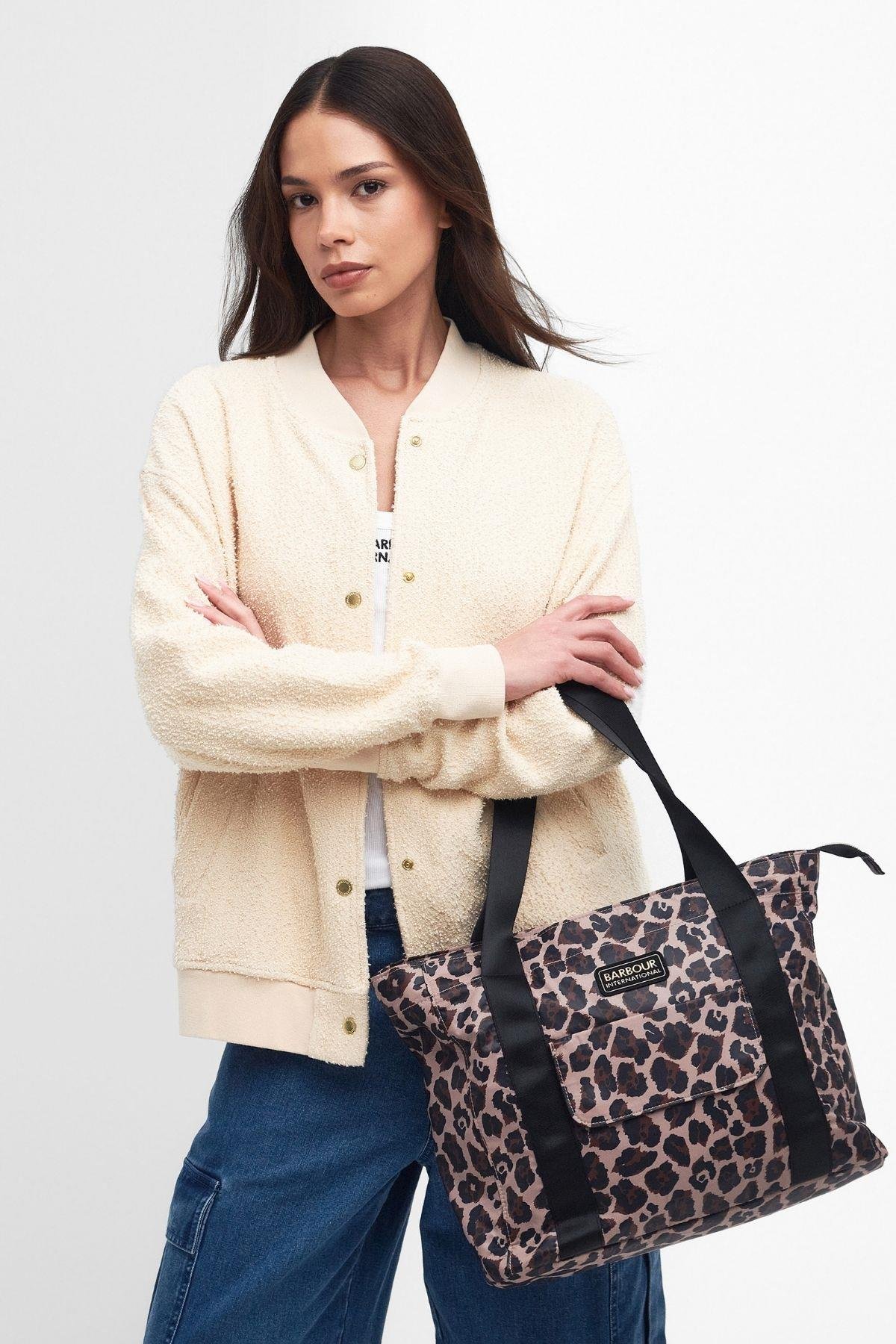 B.Intl Boulevard Kol Çantası BE31 Pecan Jaguar